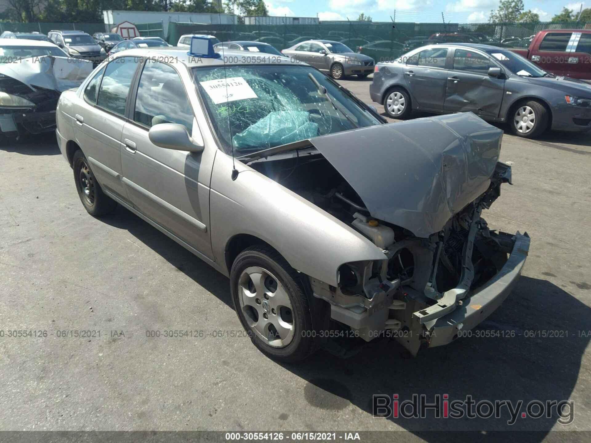 Photo 3N1CB51D56L451249 - NISSAN SENTRA 2006