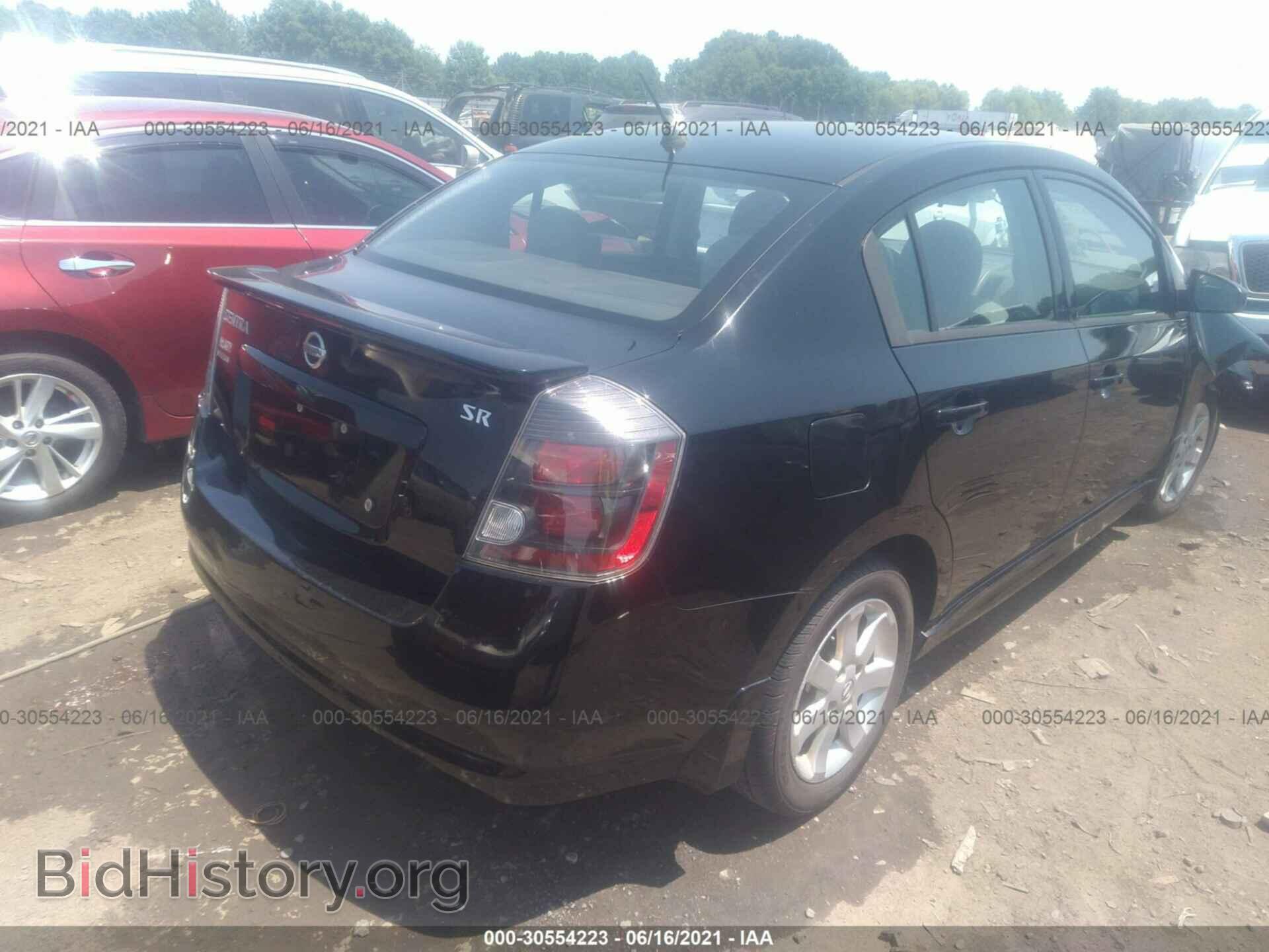 2010 NISSAN SENTRA - VIN: 3N1AB6AP4AL720437 - Фото 4
