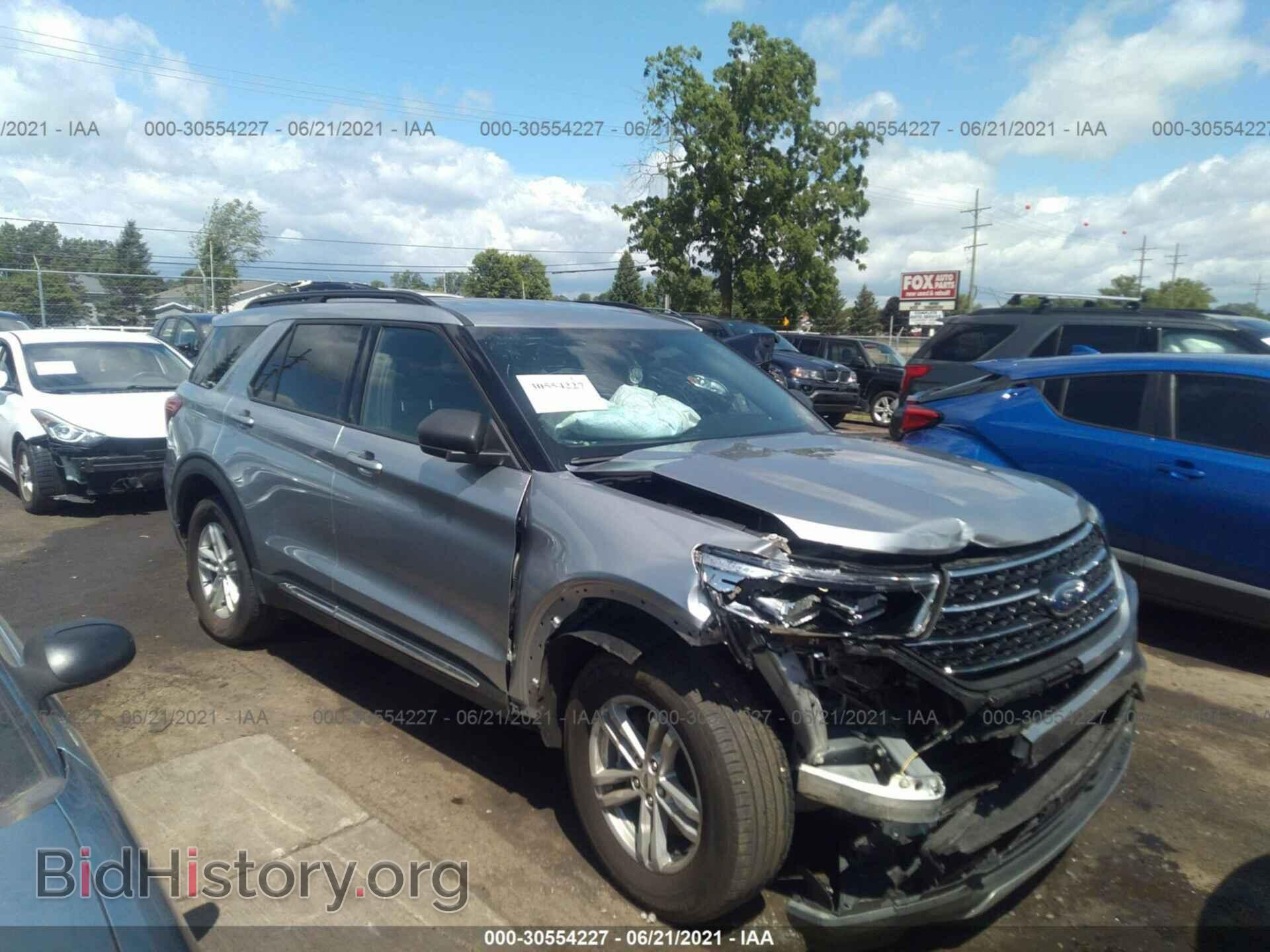 Фотография 1FMSK8DH9LGC25882 - FORD EXPLORER 2020