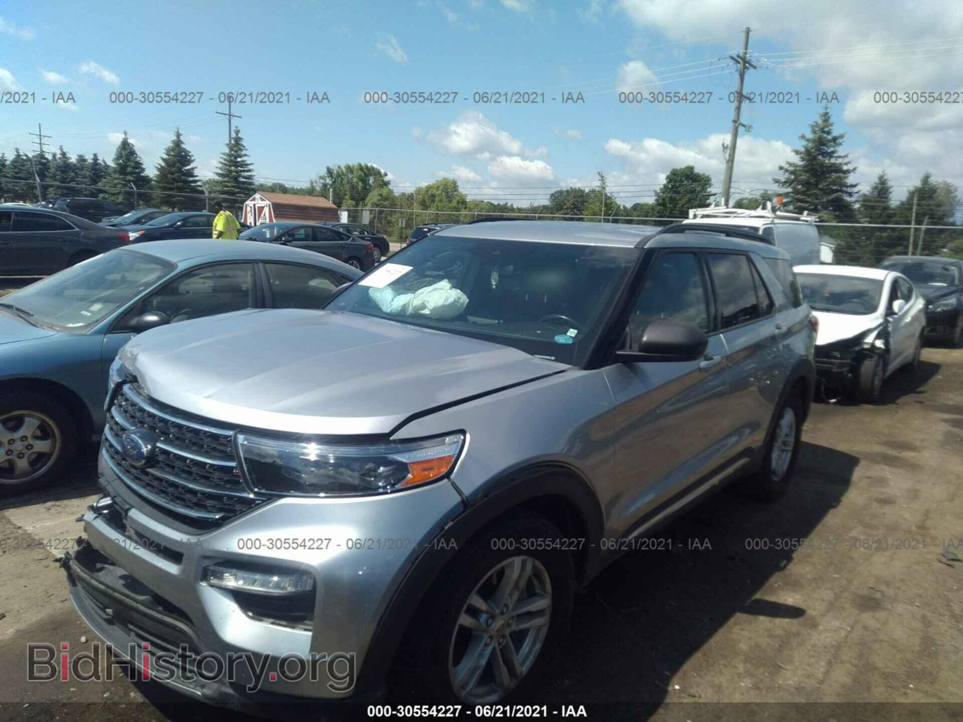 2020 FORD EXPLORER - VIN: 1FMSK8DH9LGC25882 - Фото 2