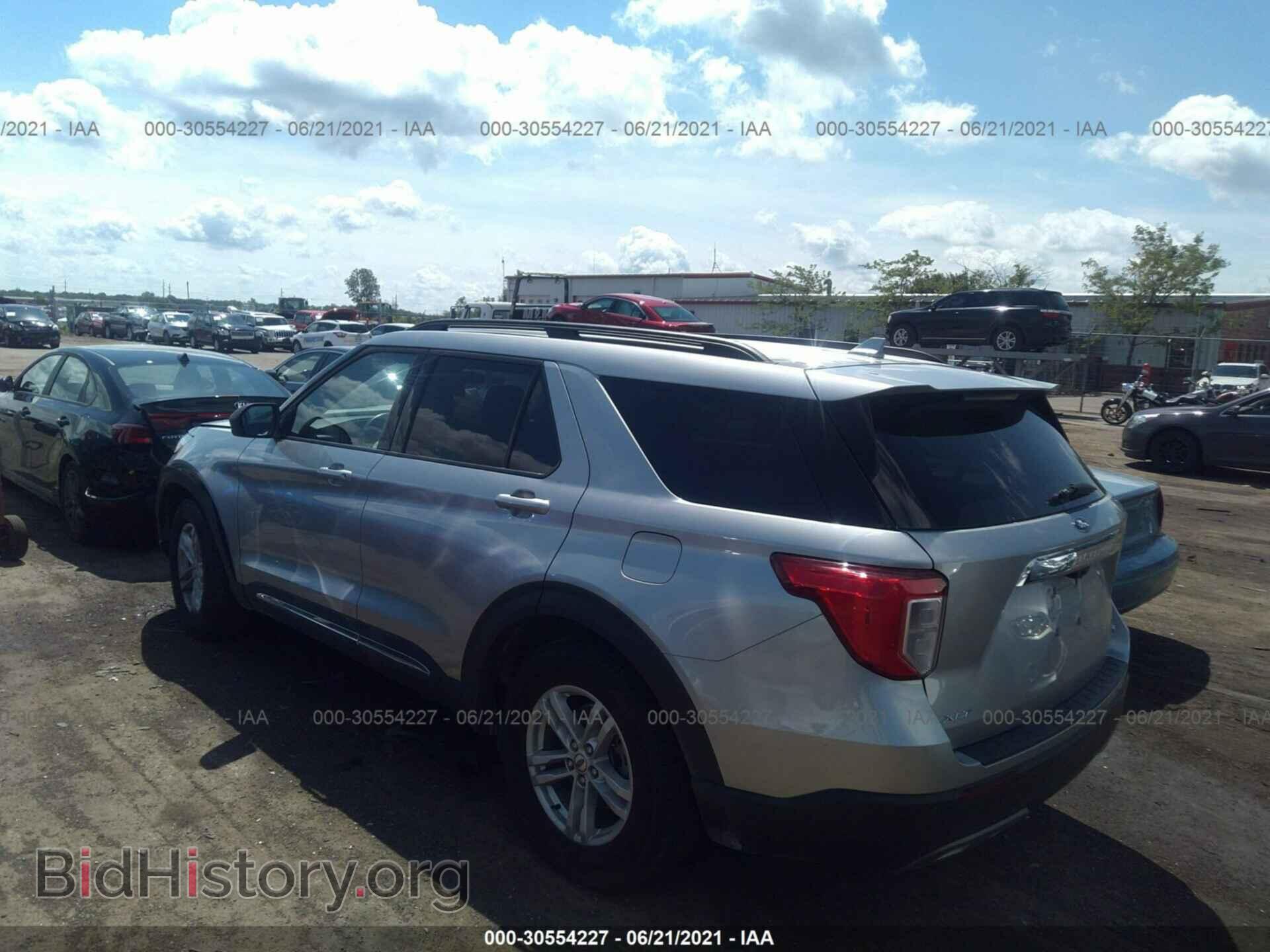 2020 FORD EXPLORER - VIN: 1FMSK8DH9LGC25882 - Фото 3