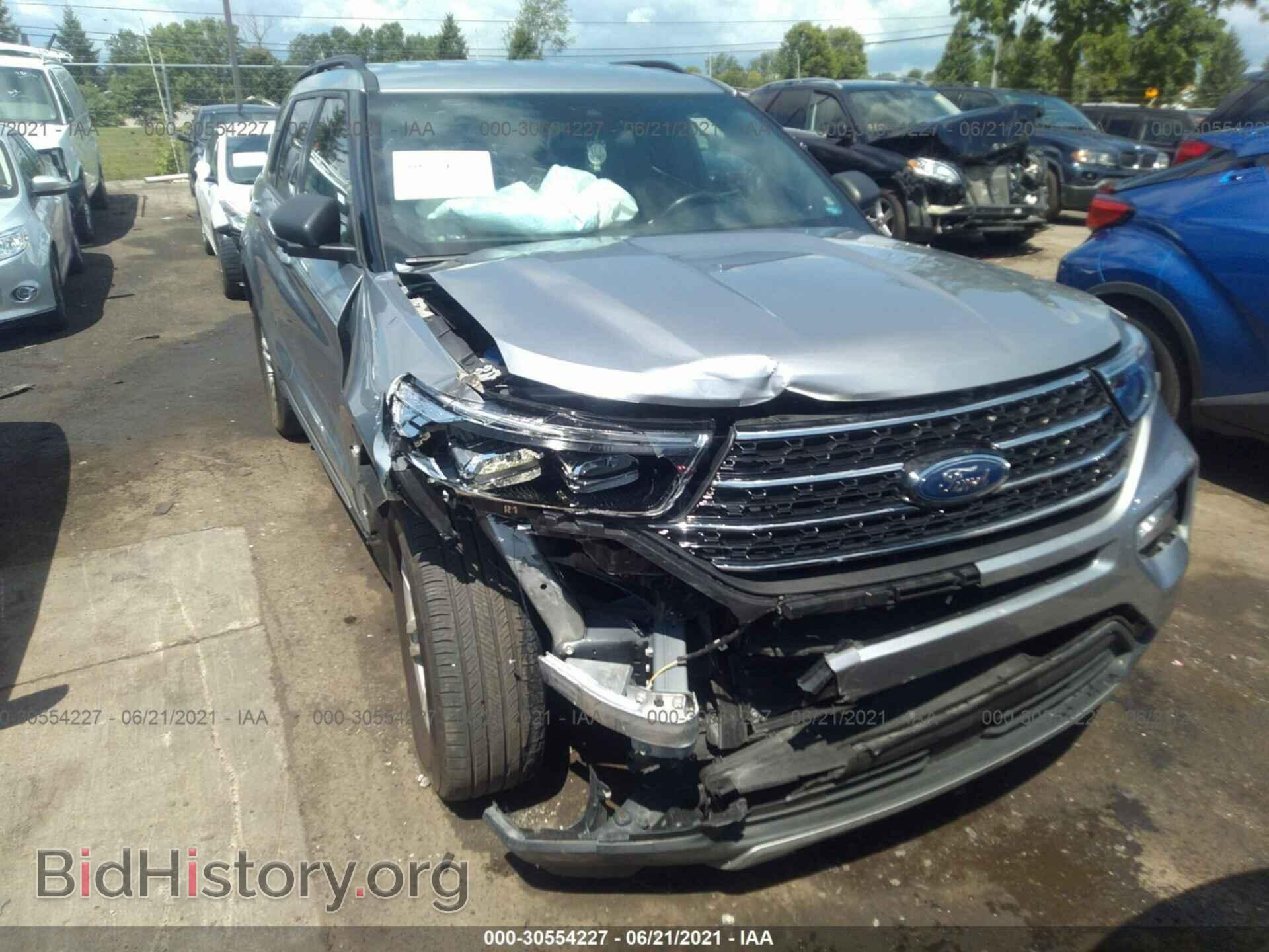 2020 FORD EXPLORER - VIN: 1FMSK8DH9LGC25882 - Фото 6