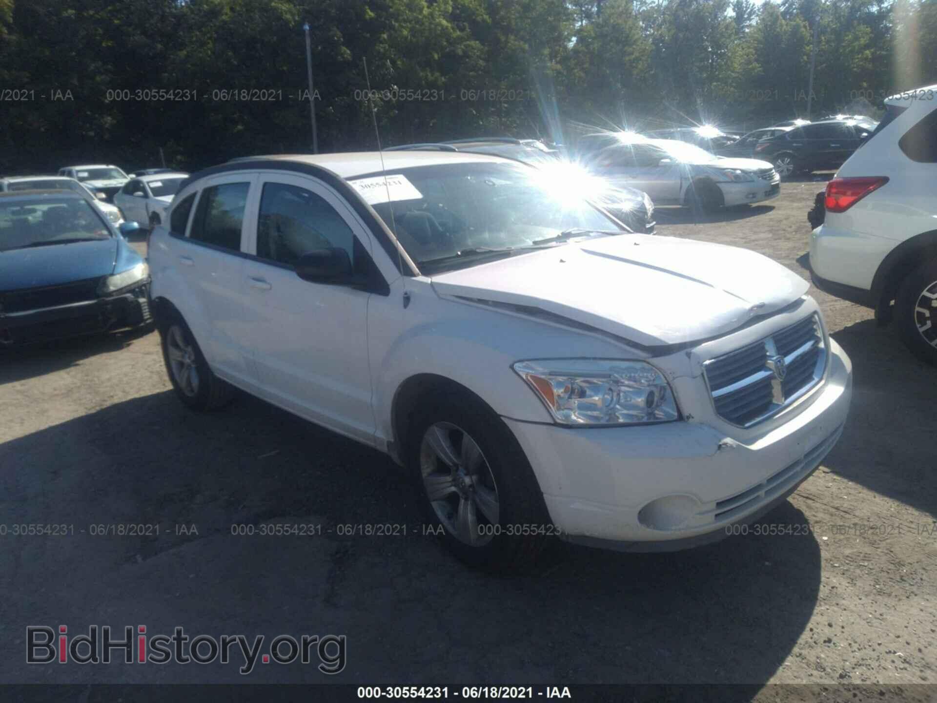 Фотография 1B3CB4HAXAD584138 - DODGE CALIBER 2010