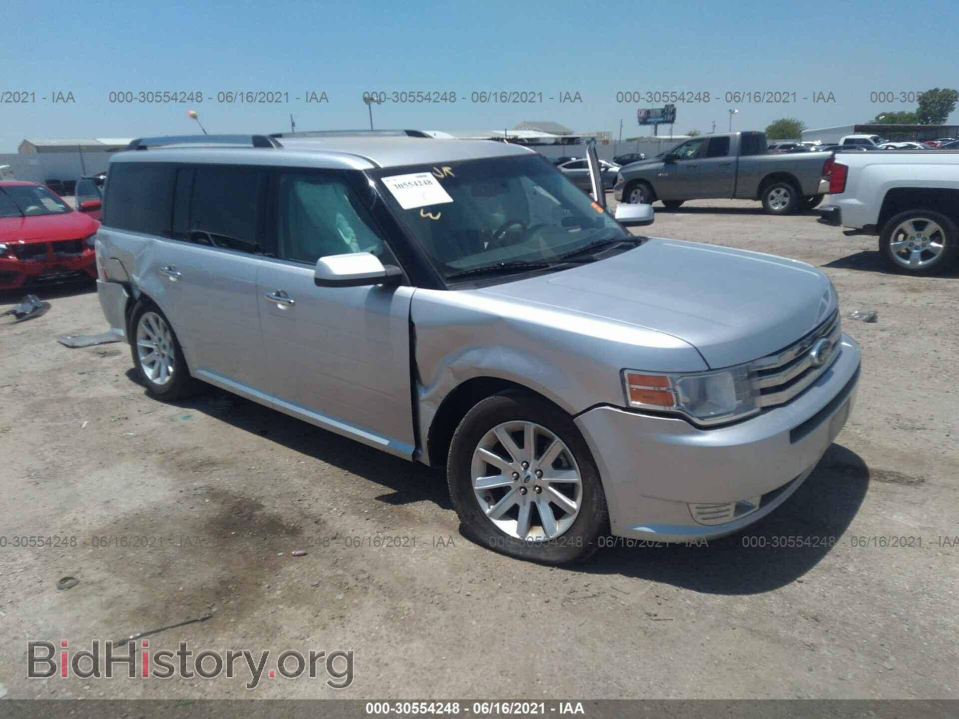 Photo 2FMGK5CC1BBD28178 - FORD FLEX 2011