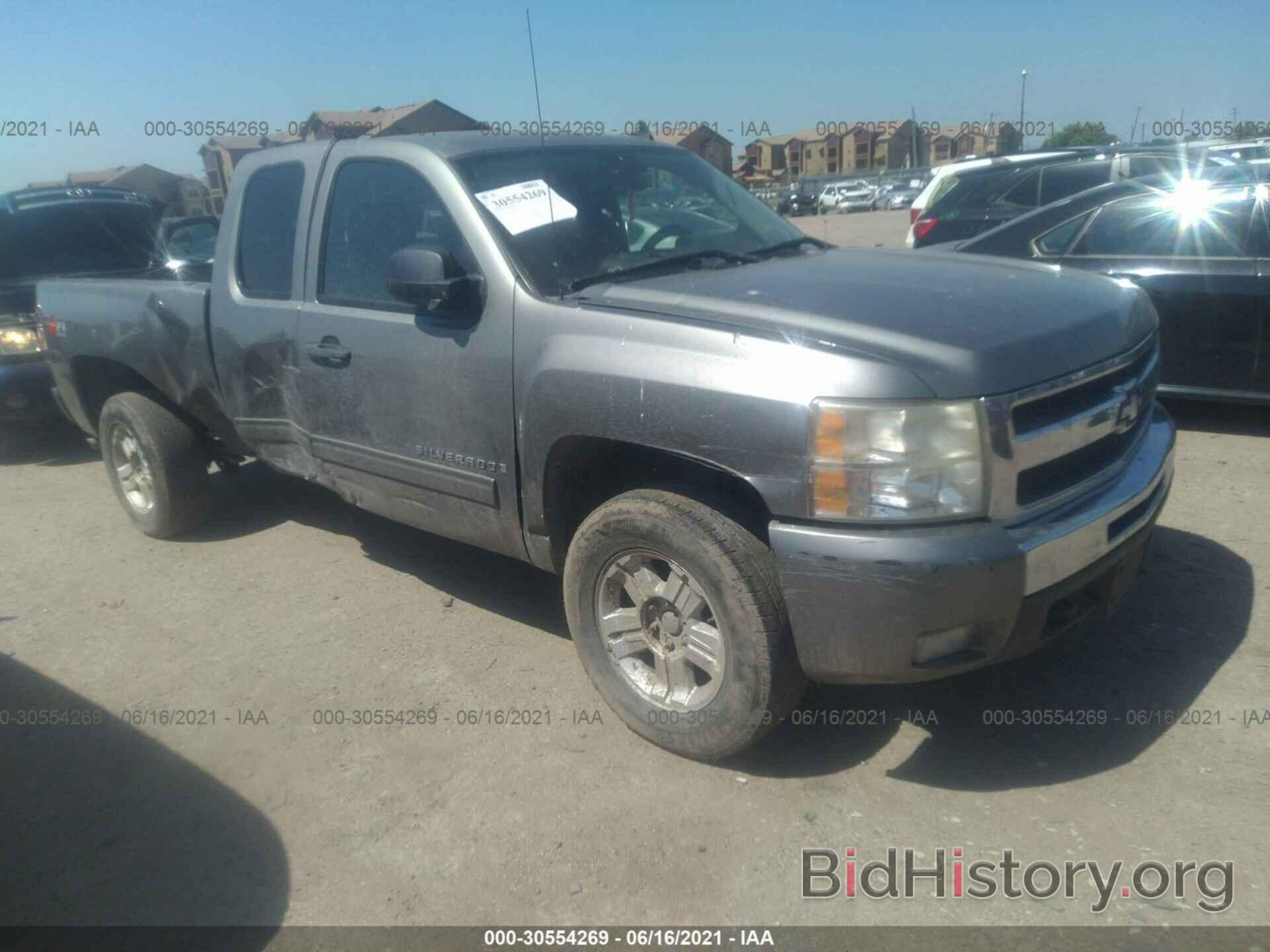 Photo 1GCEK29009Z182872 - CHEVROLET SILVERADO 1500 2009