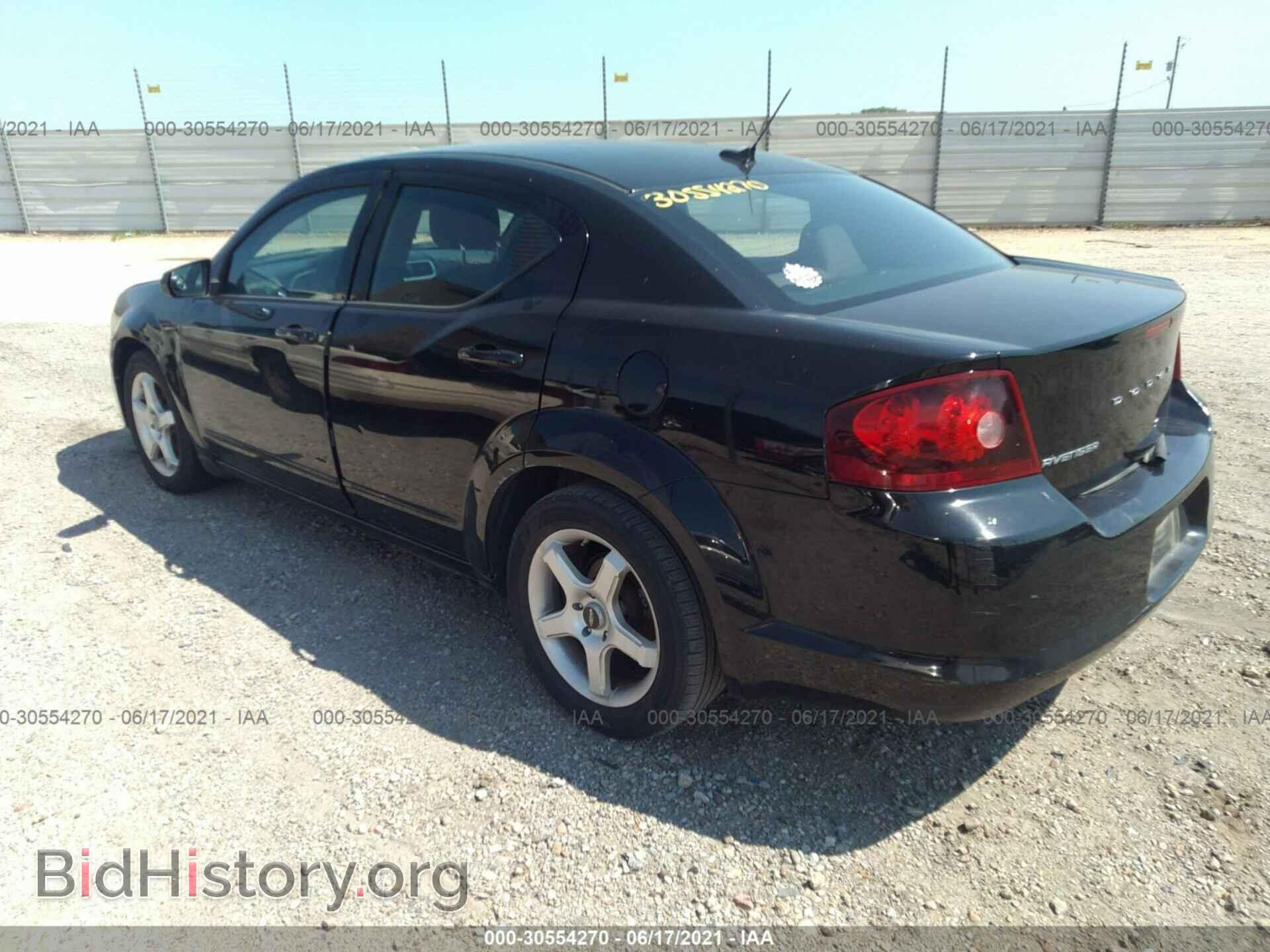 2012 DODGE AVENGER - VIN: 1C3CDZAB6CN322742 - Фото 3