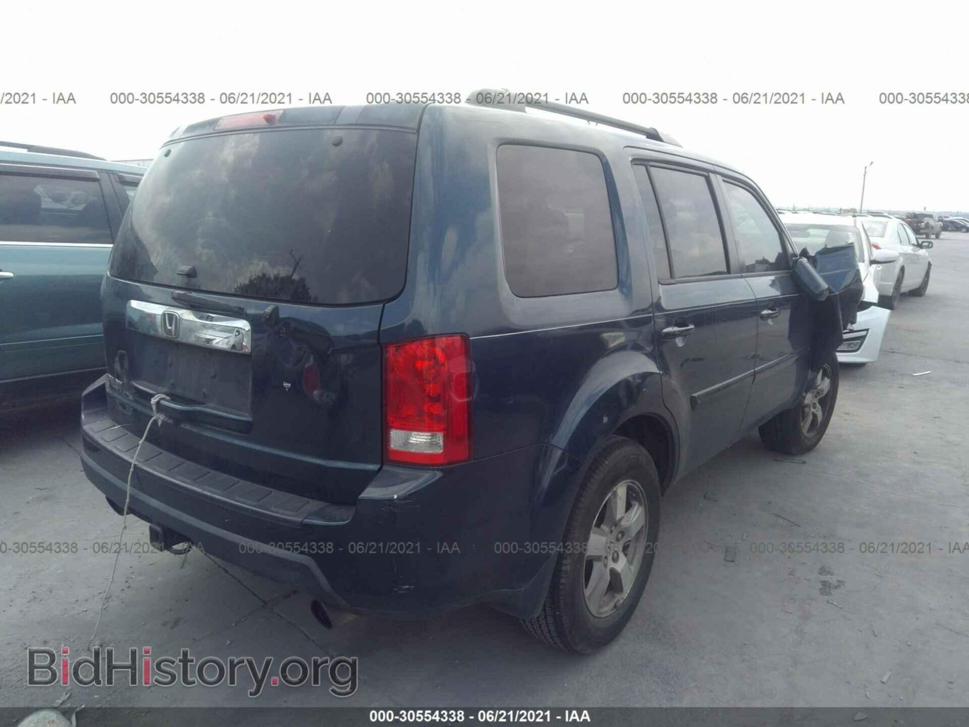 2009 HONDA PILOT - VIN: 5FNYF38589B024385 - Фото 4