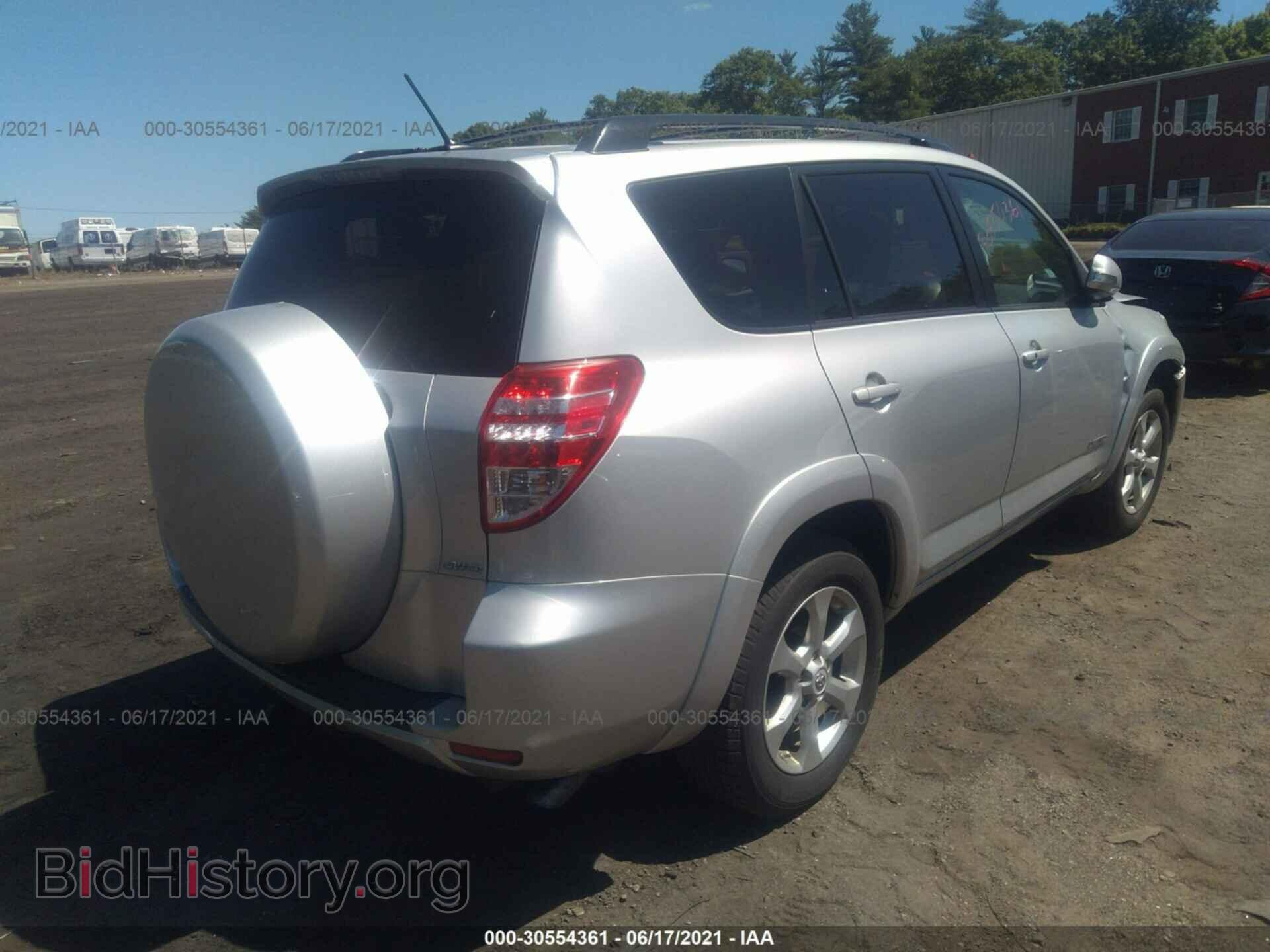 2011 TOYOTA RAV4 - VIN: 2T3DK4DV7BW044360 - Фото 4
