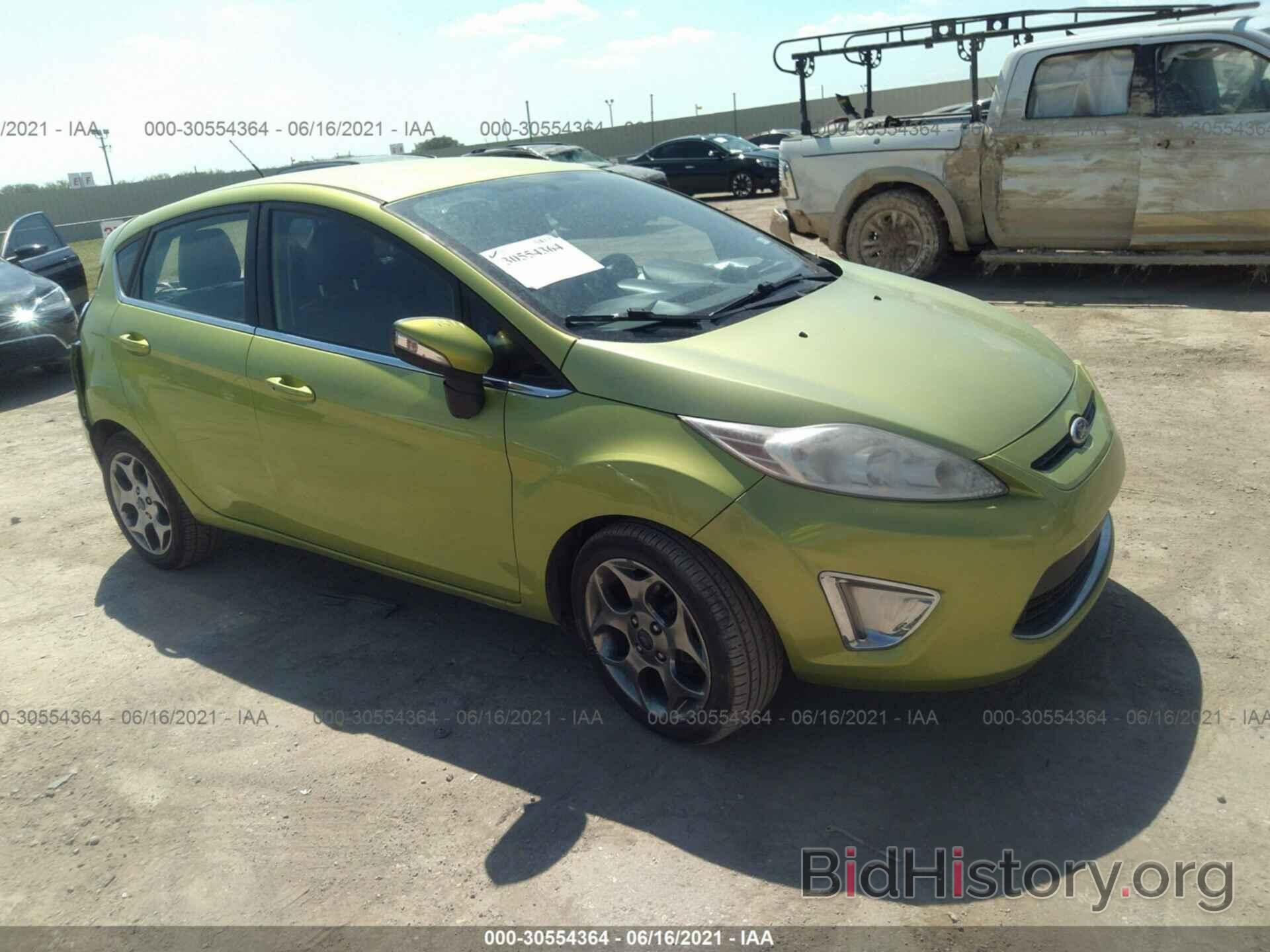 Photo 3FADP4FJ2BM100336 - FORD FIESTA 2011