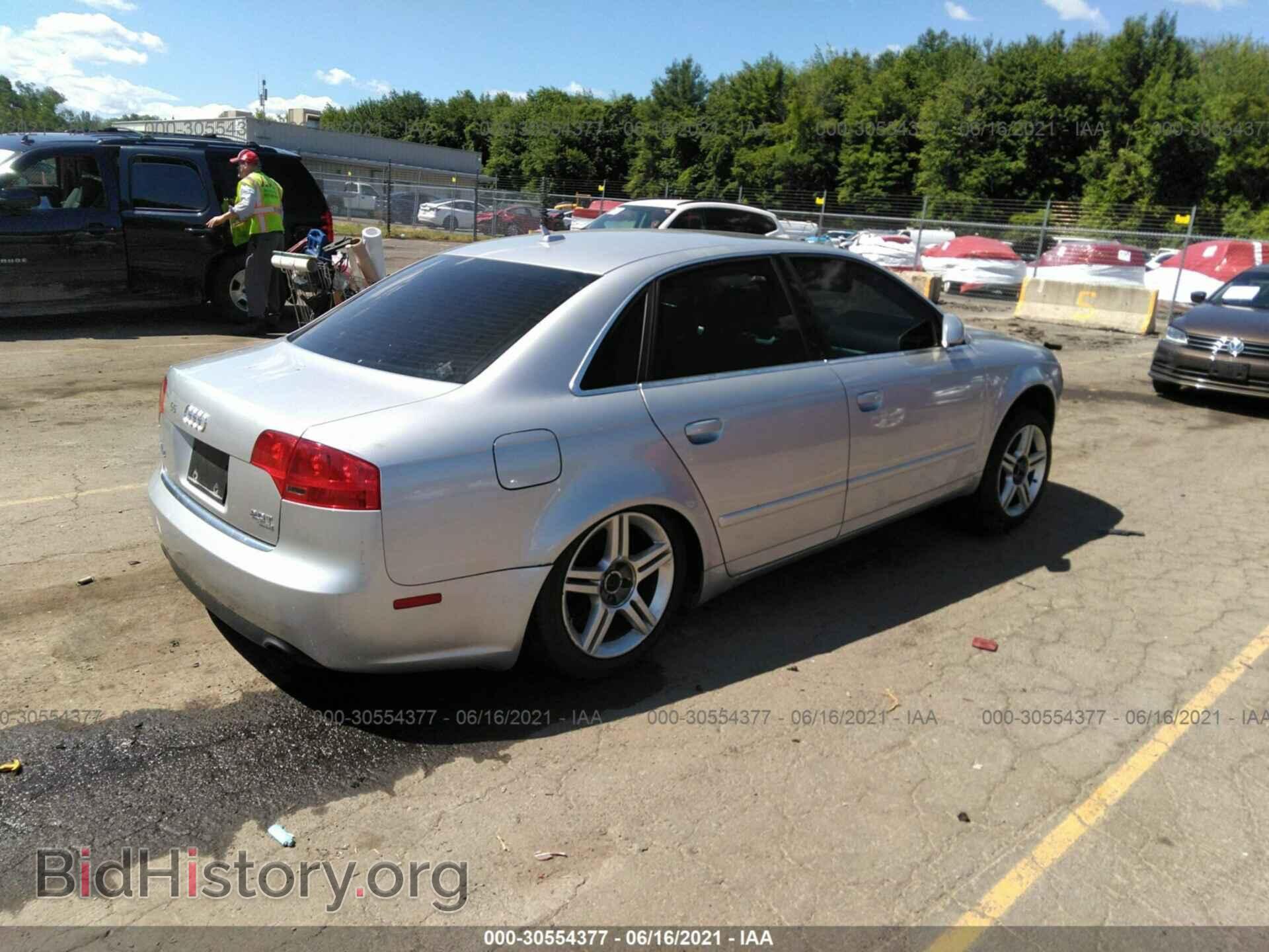 2007 AUDI A4 - VIN: WAUDF78E07A095976 - Photo 4