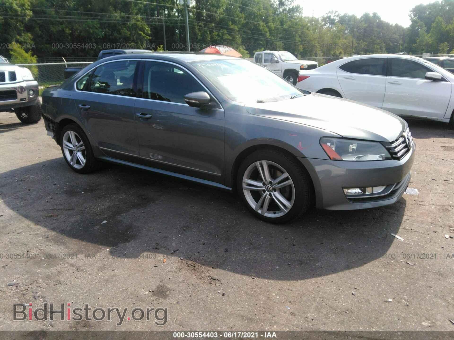 Photo 1VWCM7A37CC013721 - VOLKSWAGEN PASSAT 2012