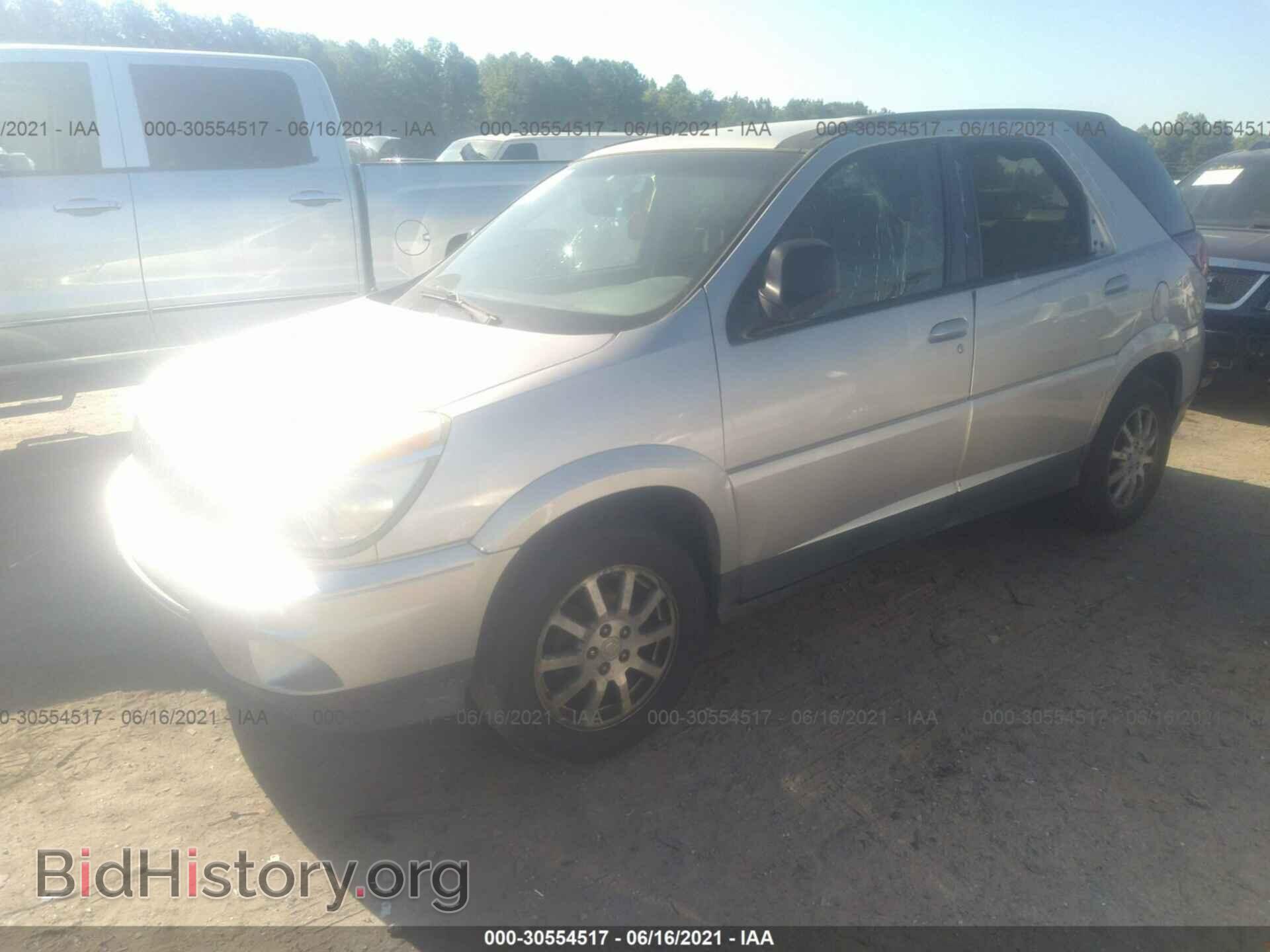 2006 BUICK RENDEZVOUS - VIN: 3G5DA03L36S548152 - Photo 2