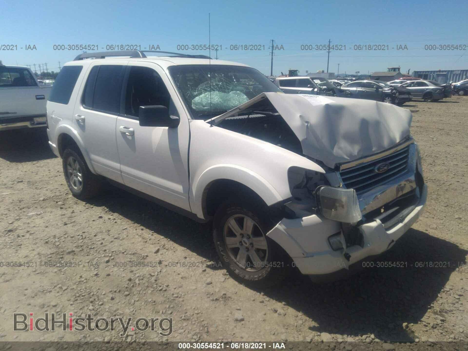 Photo 1FMEU7DE3AUA46100 - FORD EXPLORER 2010