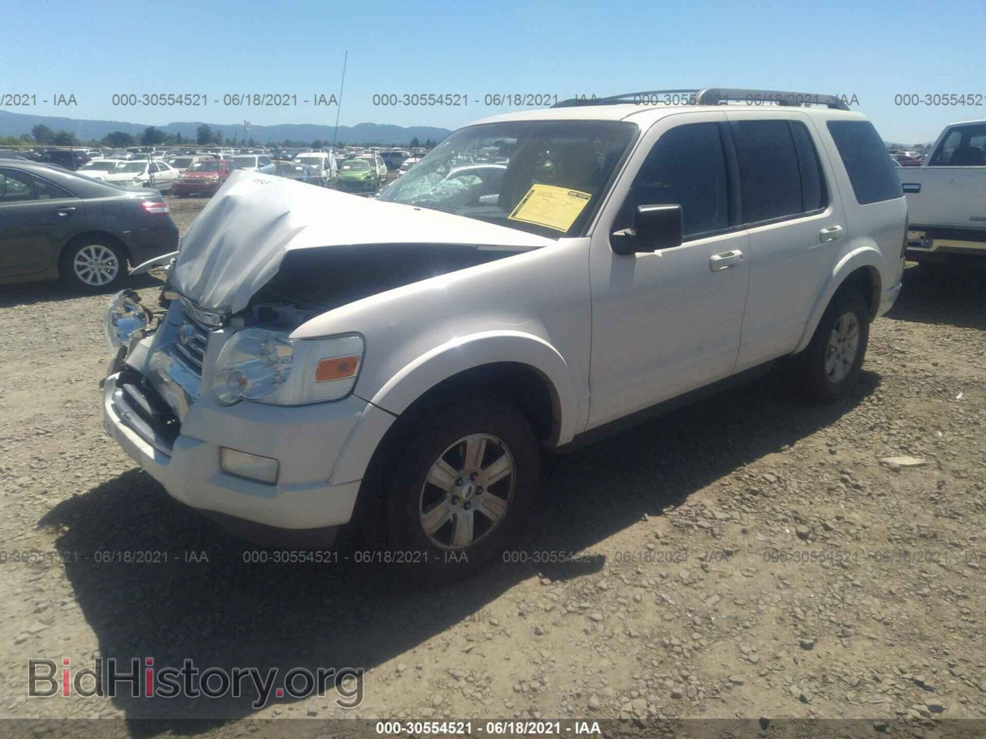 2010 FORD EXPLORER - VIN: 1FMEU7DE3AUA46100 - Фото 2