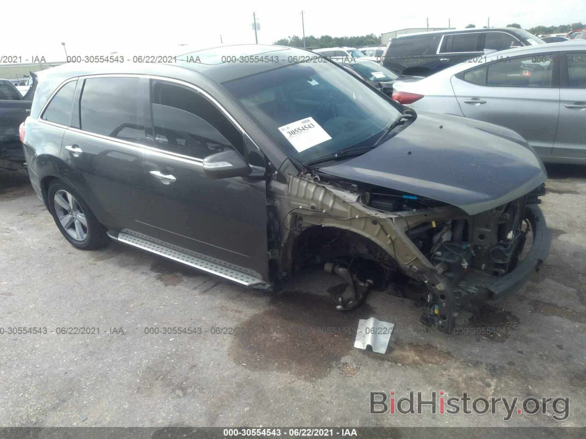 Photo 2HNYD2H3XCH533372 - ACURA MDX 2012