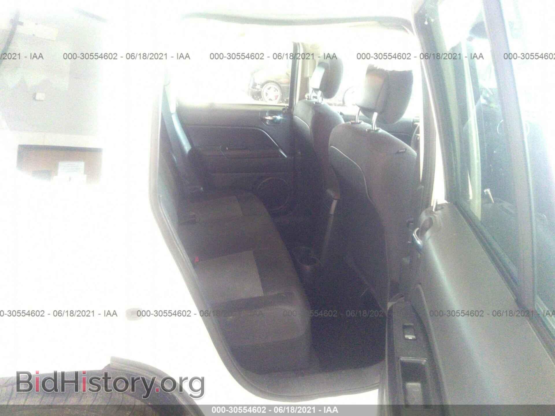 2012 JEEP COMPASS - VIN: 1C4NJCBA3CD515243 - Фото 8