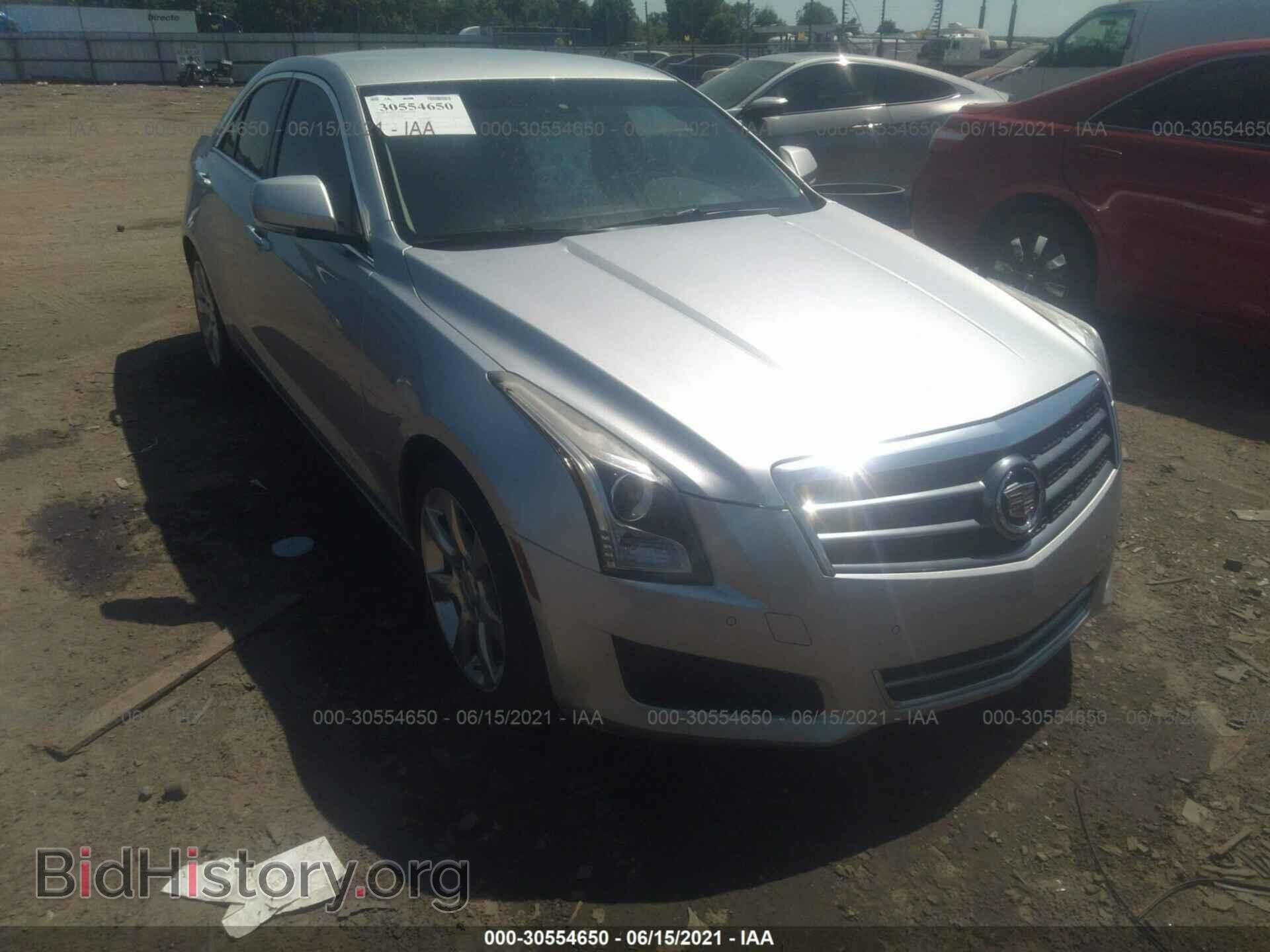 Фотография 1G6AB5RA8E0148060 - CADILLAC ATS 2014