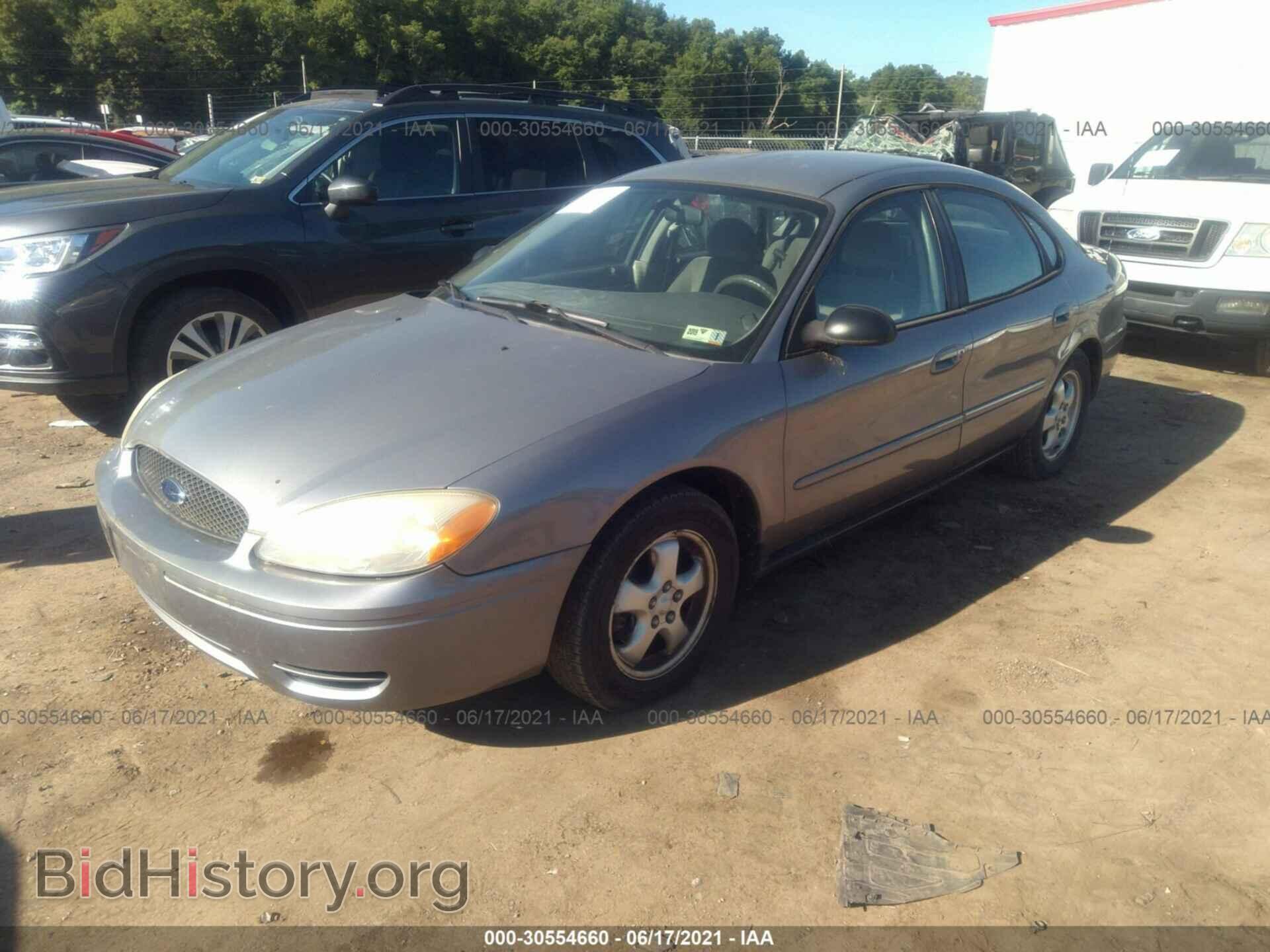 2006 FORD TAURUS - VIN: 1FAFP53U46A143298 - Фото 2