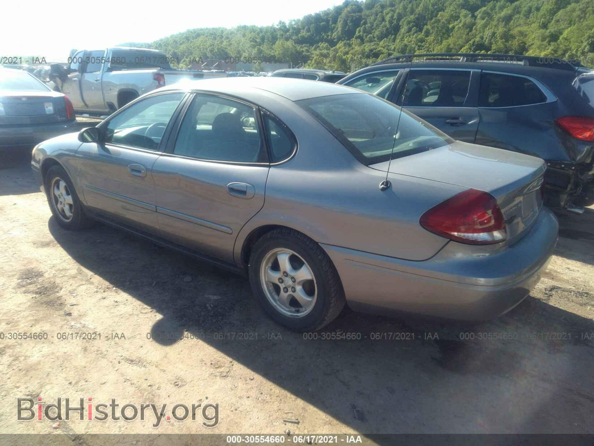 2006 FORD TAURUS - VIN: 1FAFP53U46A143298 - Фото 3