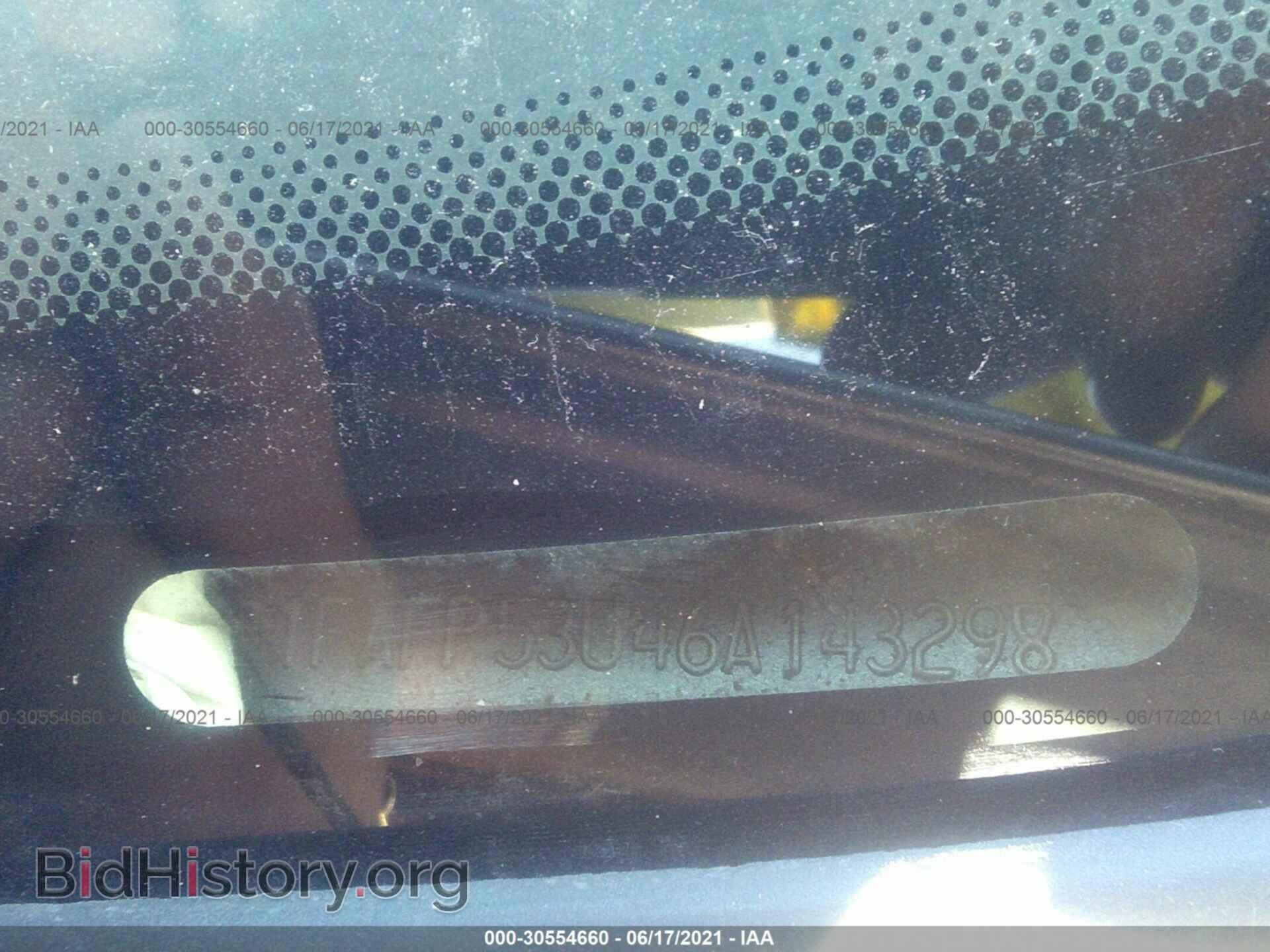 2006 FORD TAURUS - VIN: 1FAFP53U46A143298 - Фото 9