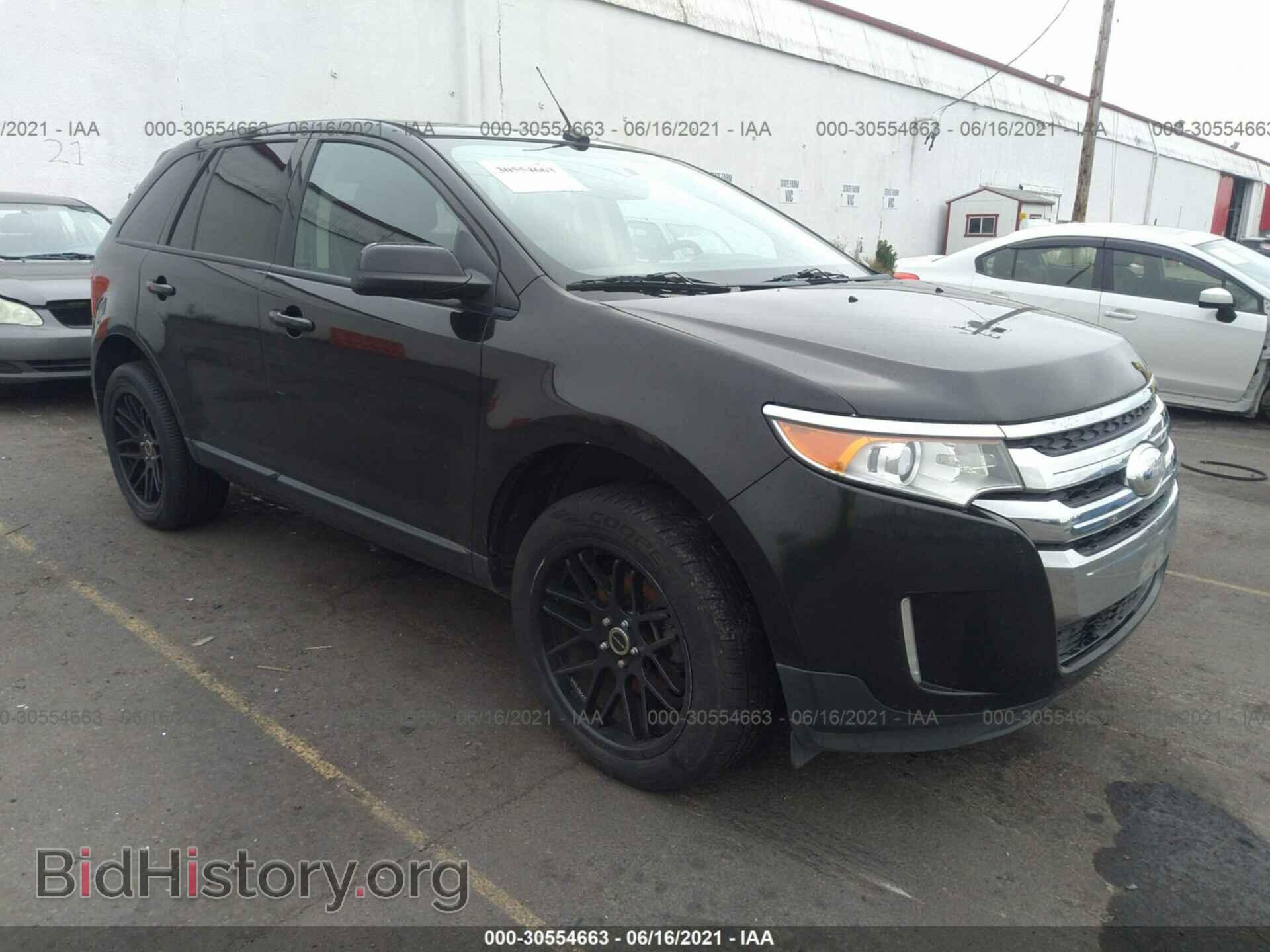 Фотография 2FMDK3JC8CBA96299 - FORD EDGE 2012