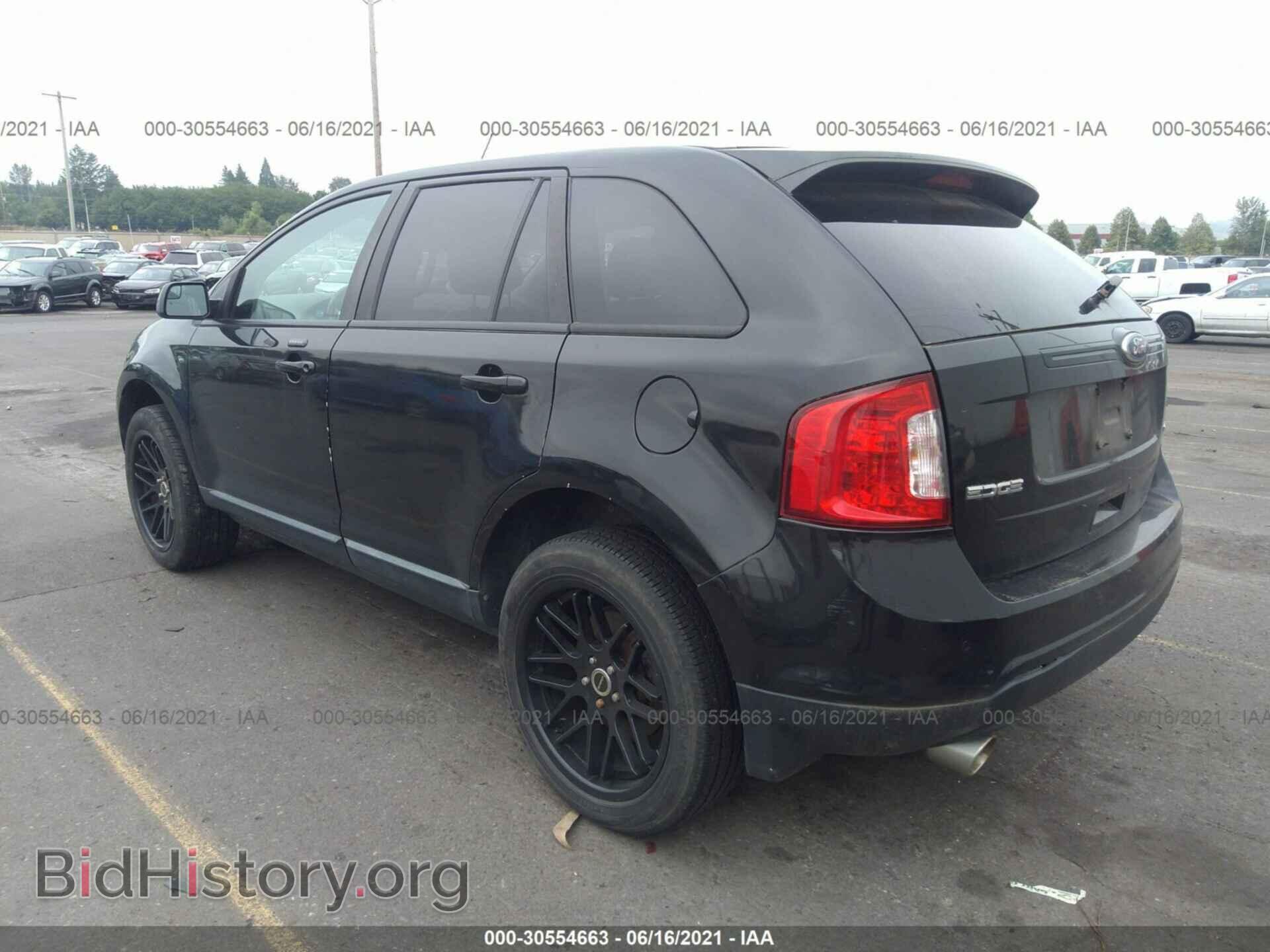 2012 FORD EDGE - VIN: 2FMDK3JC8CBA96299 - Photo 3