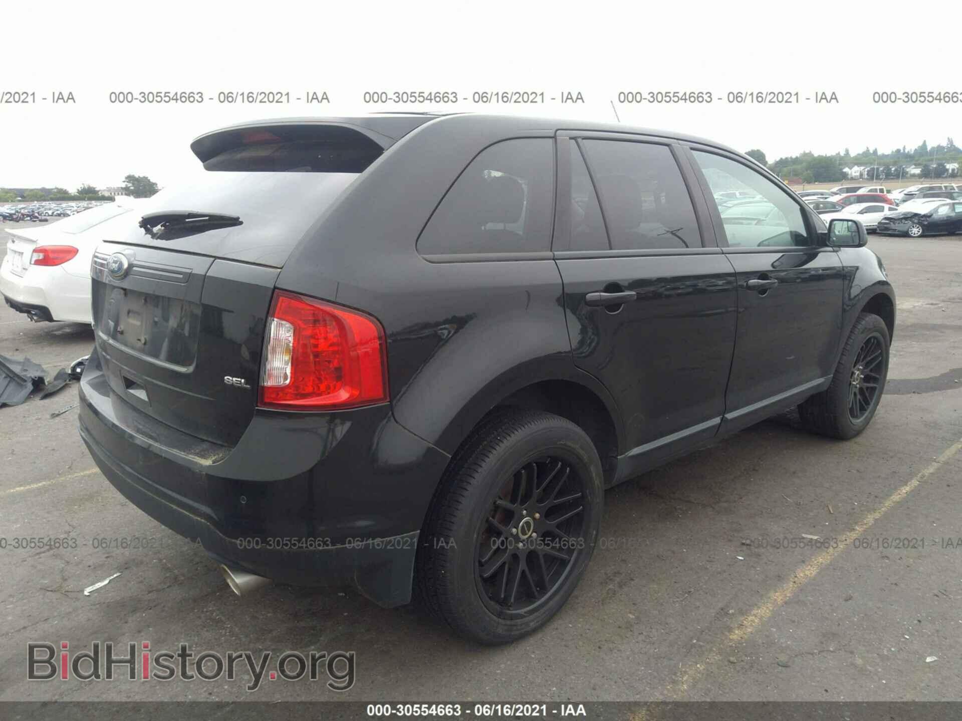 2012 FORD EDGE - VIN: 2FMDK3JC8CBA96299 - Photo 4