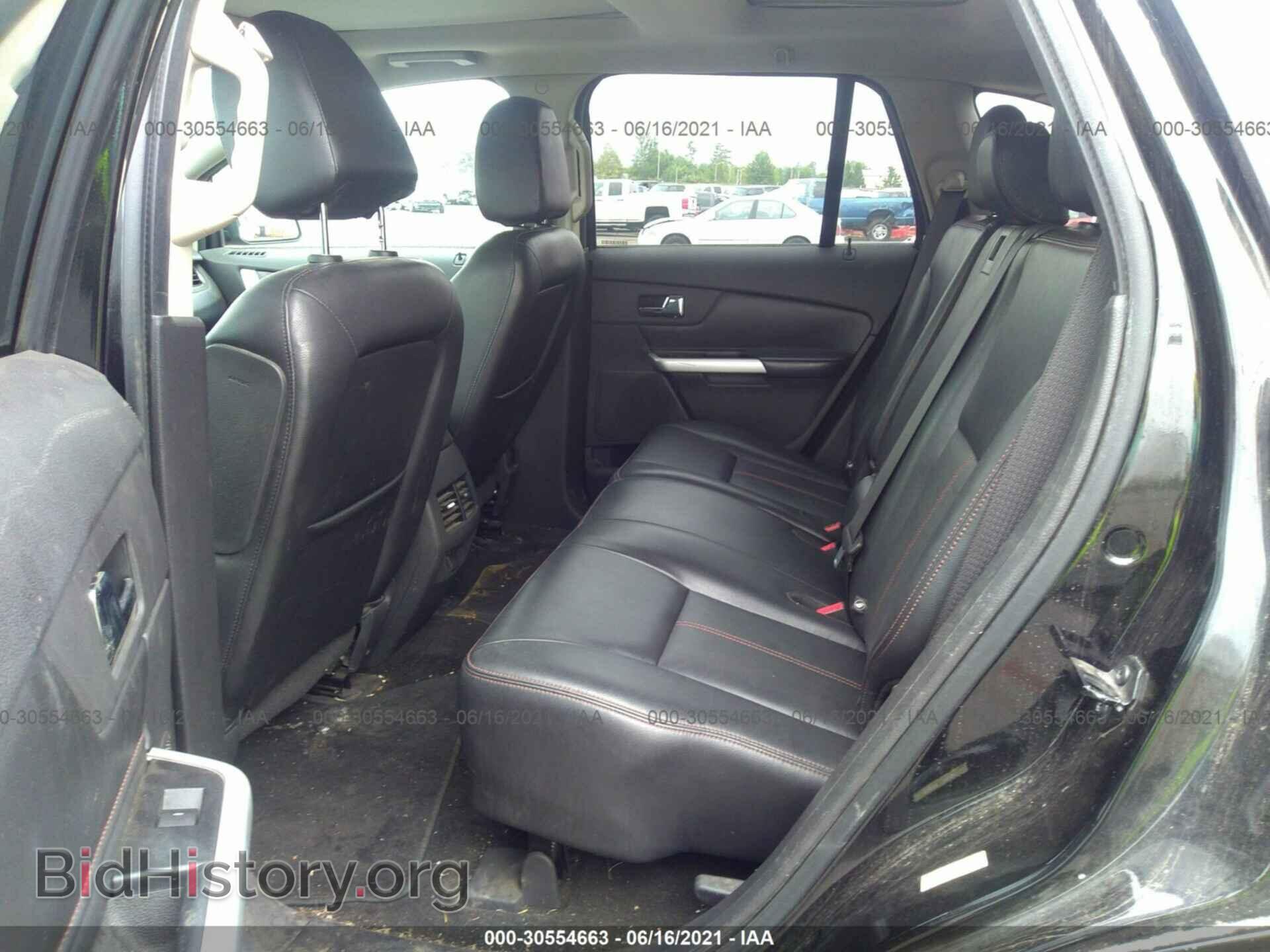 2012 FORD EDGE - VIN: 2FMDK3JC8CBA96299 - Photo 8