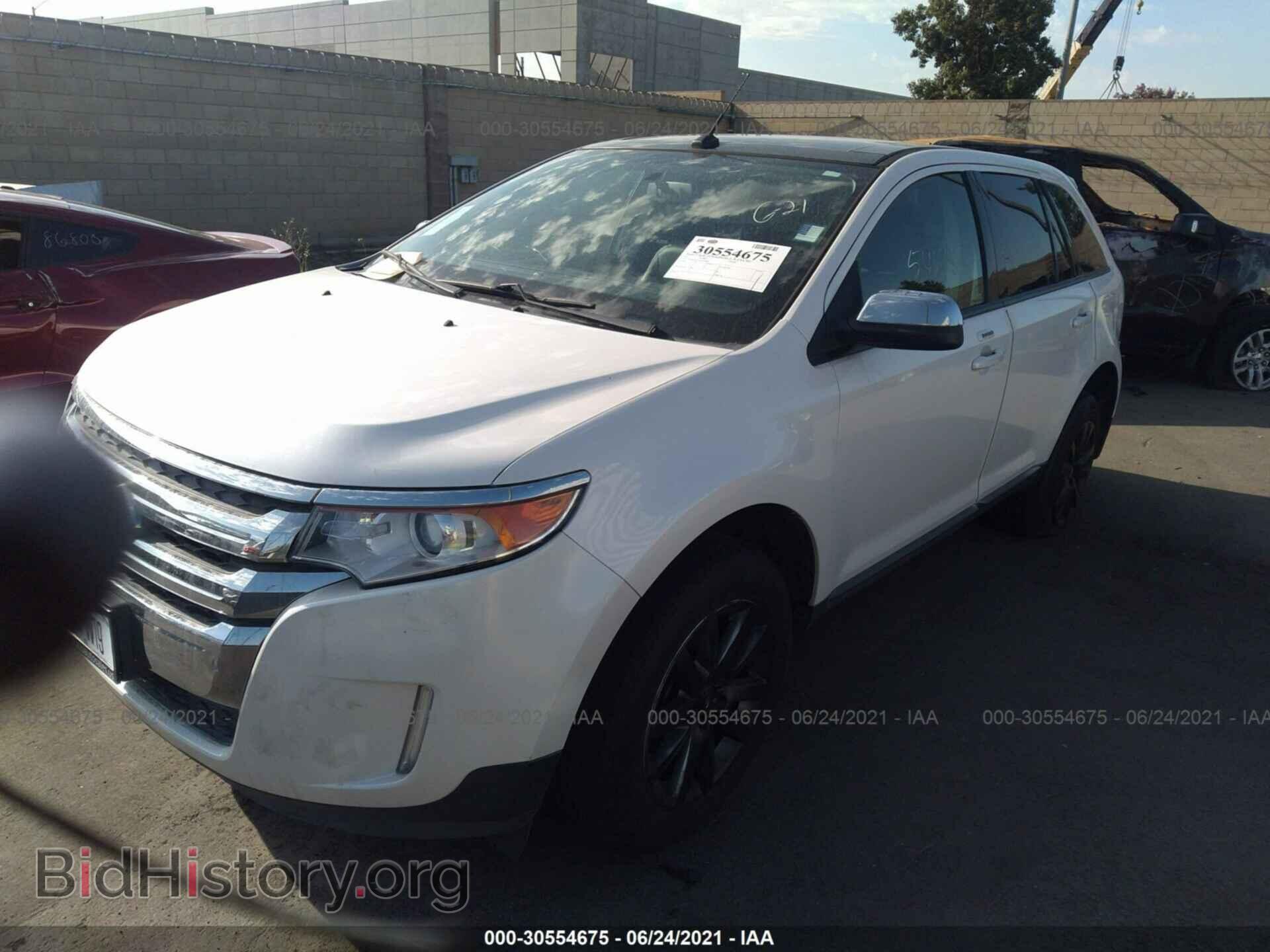 2012 FORD EDGE - VIN: 2FMDK3JC6CBA53466 - Photo 2