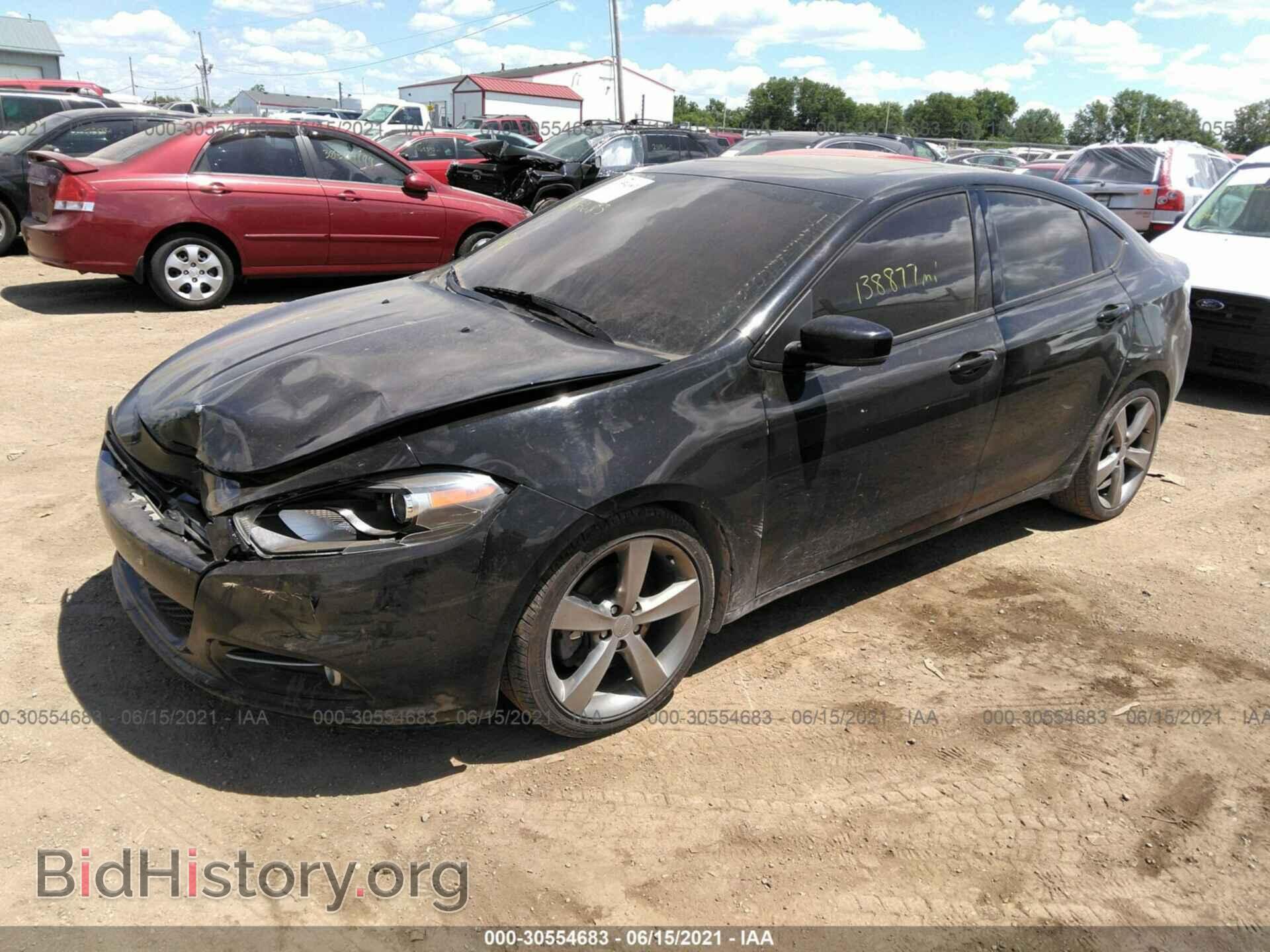 2014 DODGE DART - VIN: 1C3CDFEB9ED683352 - Photo 2