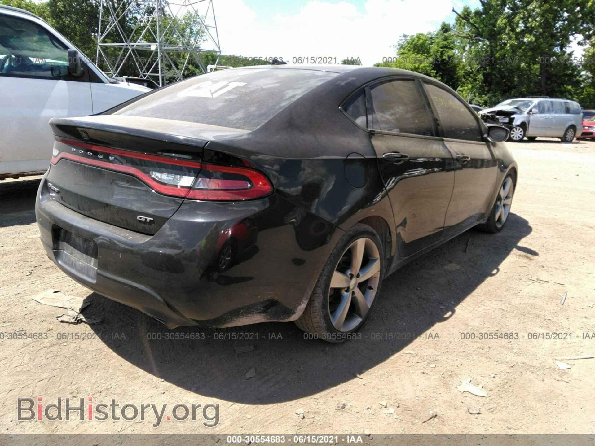 2014 DODGE DART - VIN: 1C3CDFEB9ED683352 - Photo 4