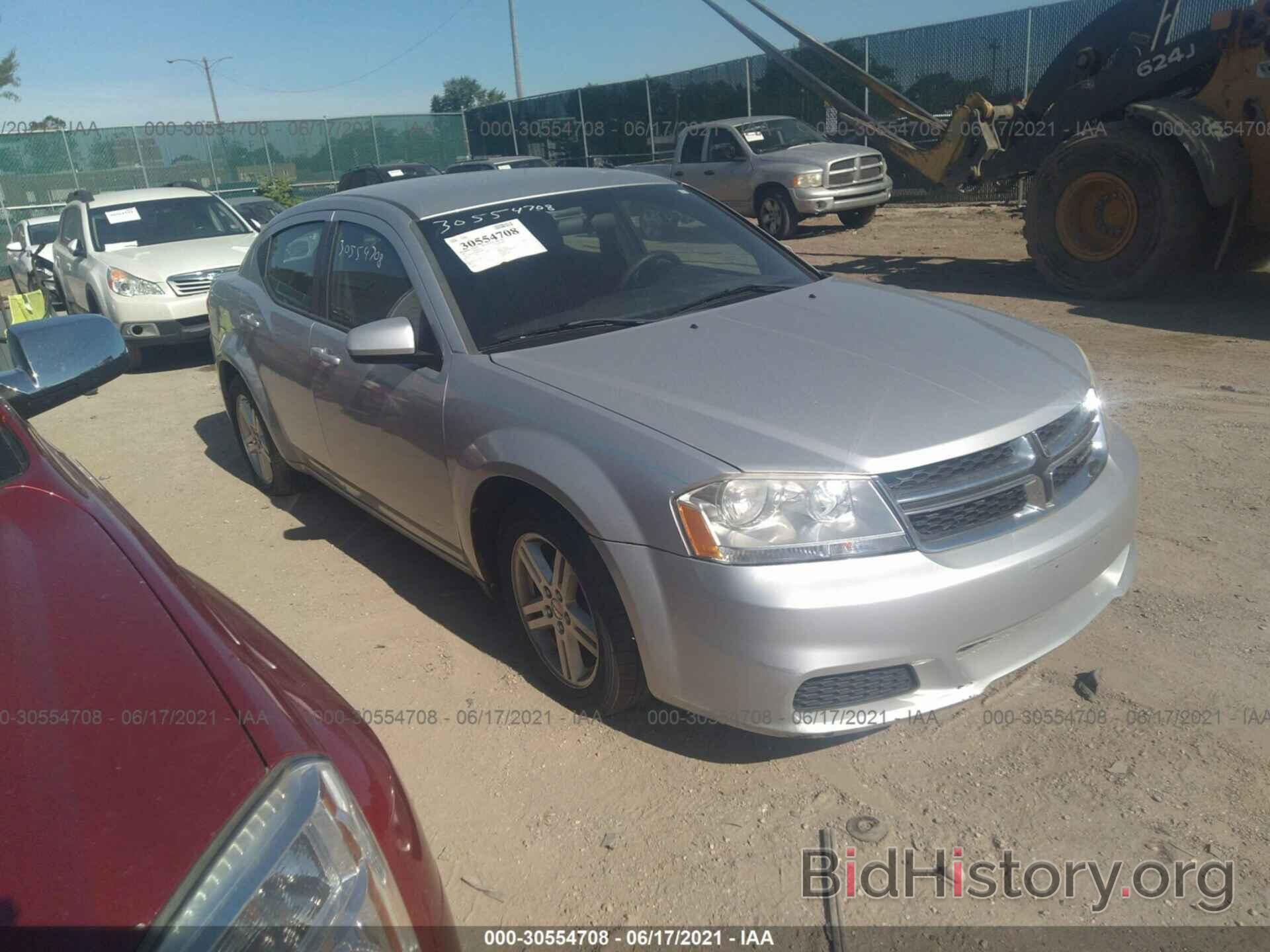 Photo 1B3BD1FB3BN534841 - DODGE AVENGER 2011