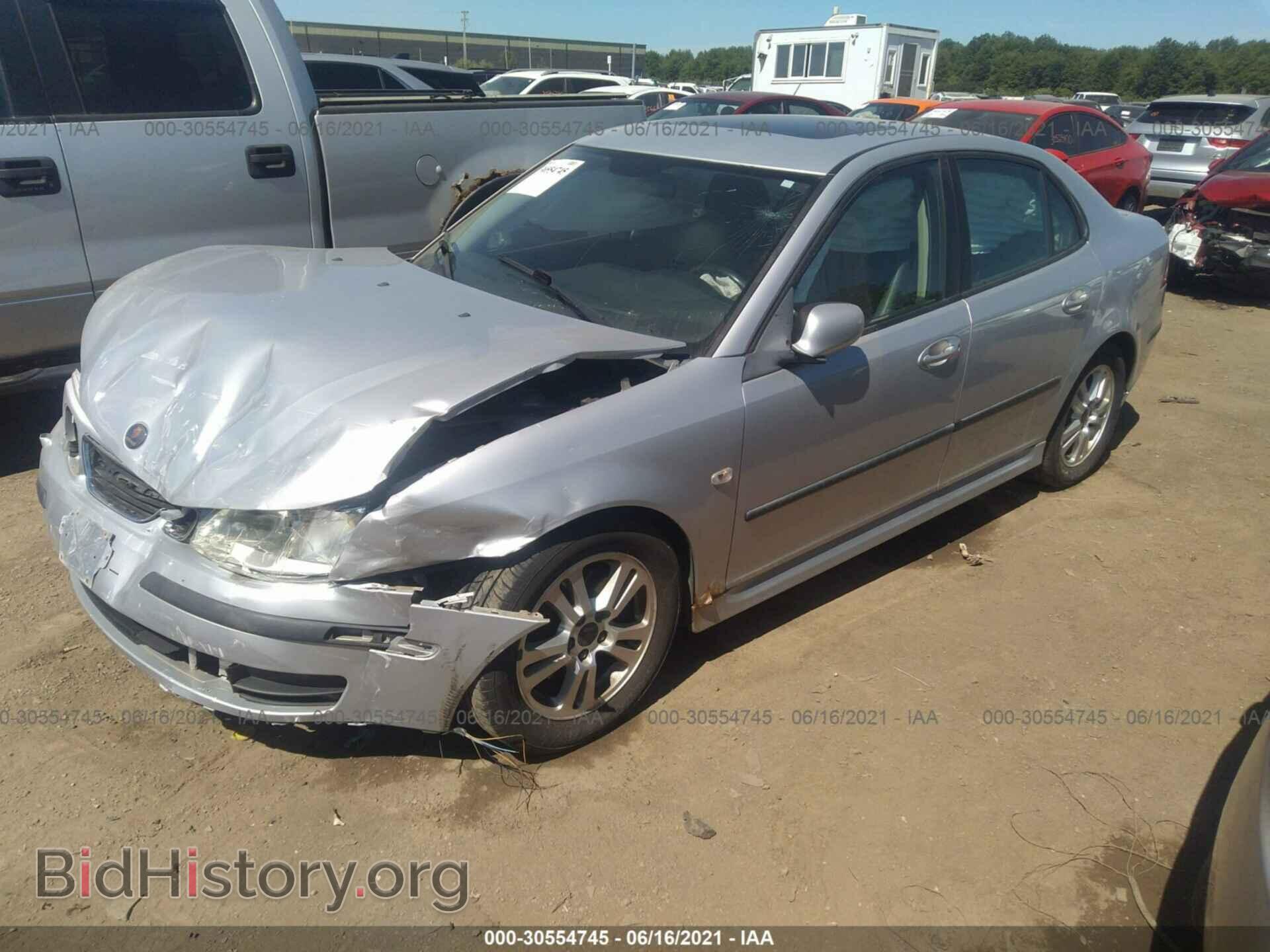 2007 SAAB 9-3 - VIN: YS3FD46Y371004673 - Photo 2