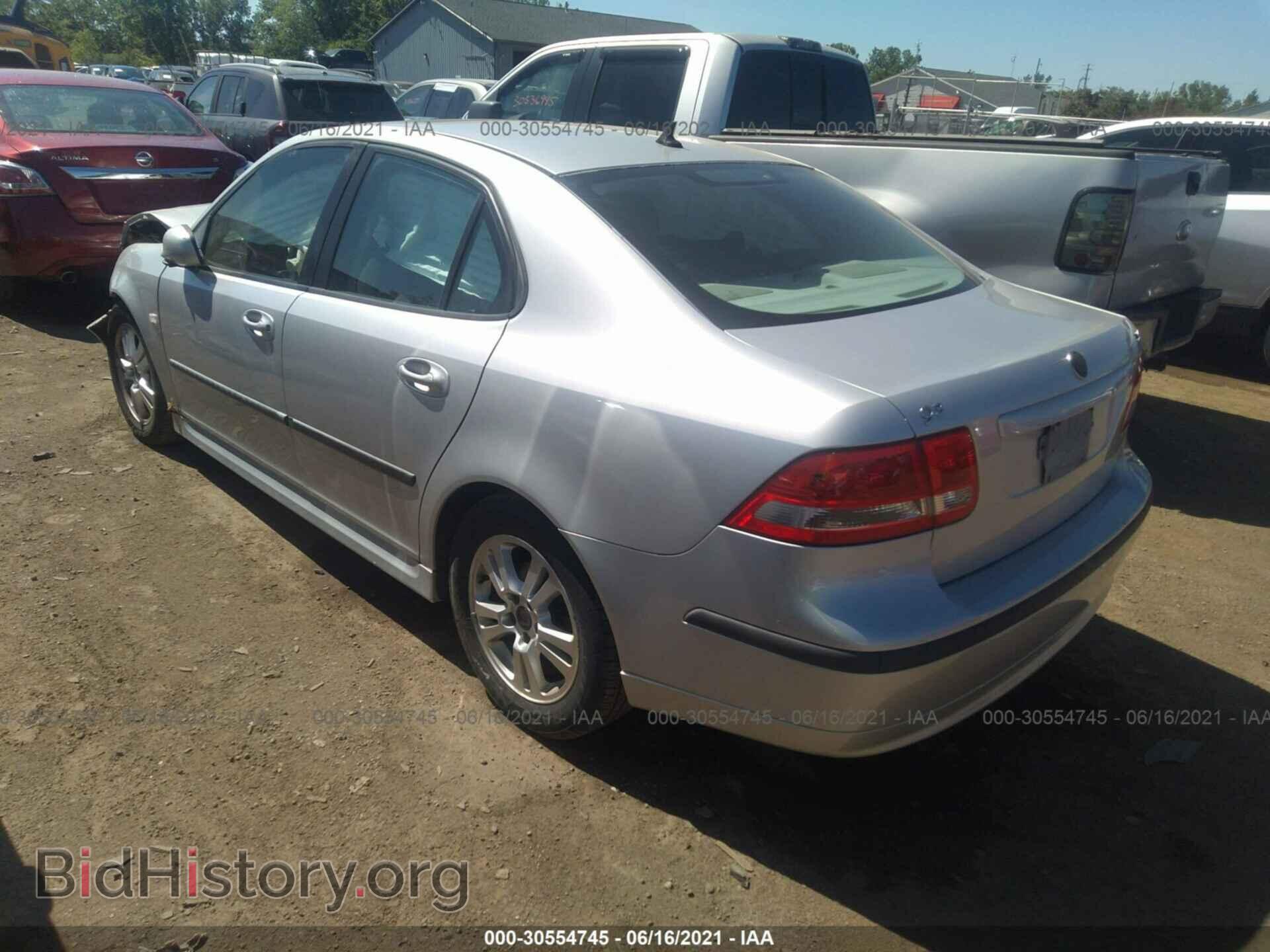 2007 SAAB 9-3 - VIN: YS3FD46Y371004673 - Photo 3