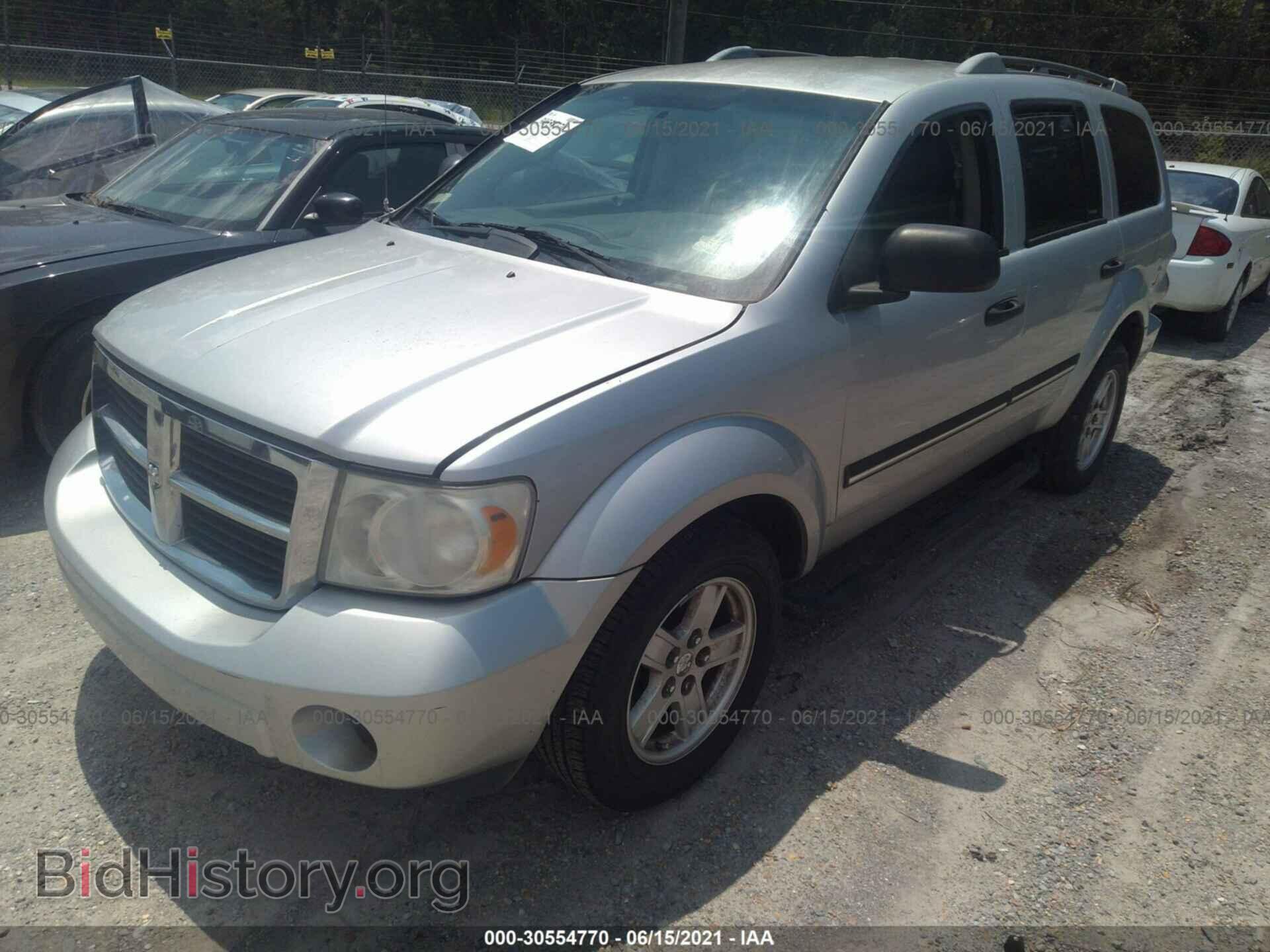 2007 DODGE DURANGO - VIN: 1D8HB48237F508482 - Фото 2