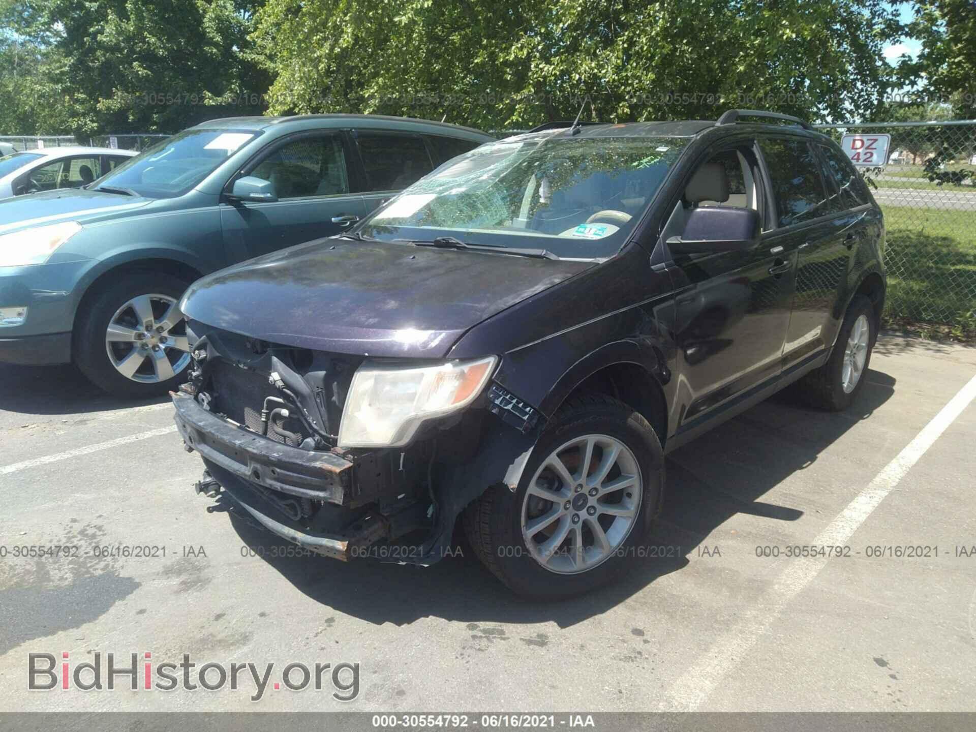 2007 FORD EDGE - VIN: 2FMDK49C37BA22708 - Photo 2