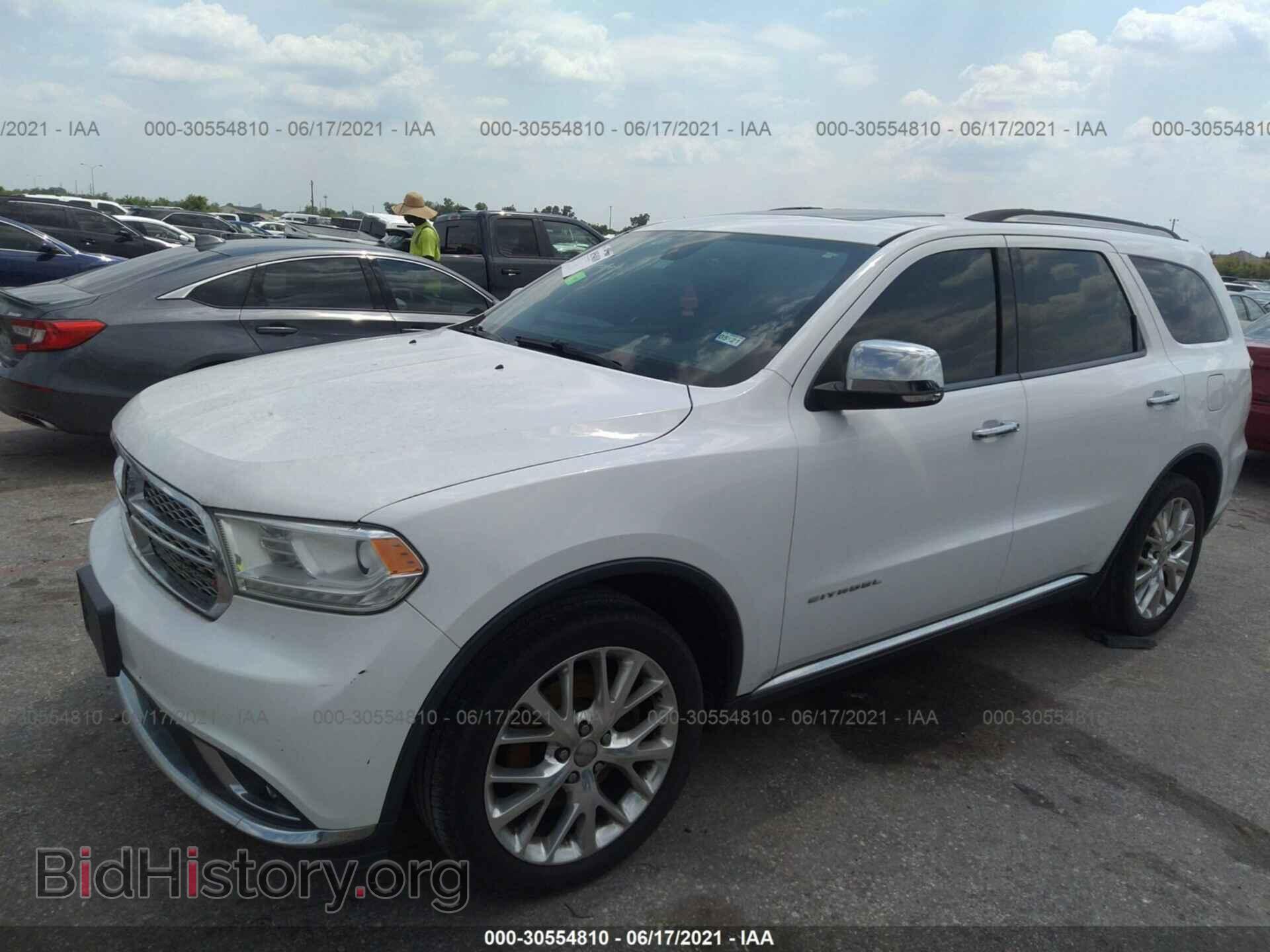 2015 DODGE DURANGO - VIN: 1C4RDHEG9FC194440 - Фото 2