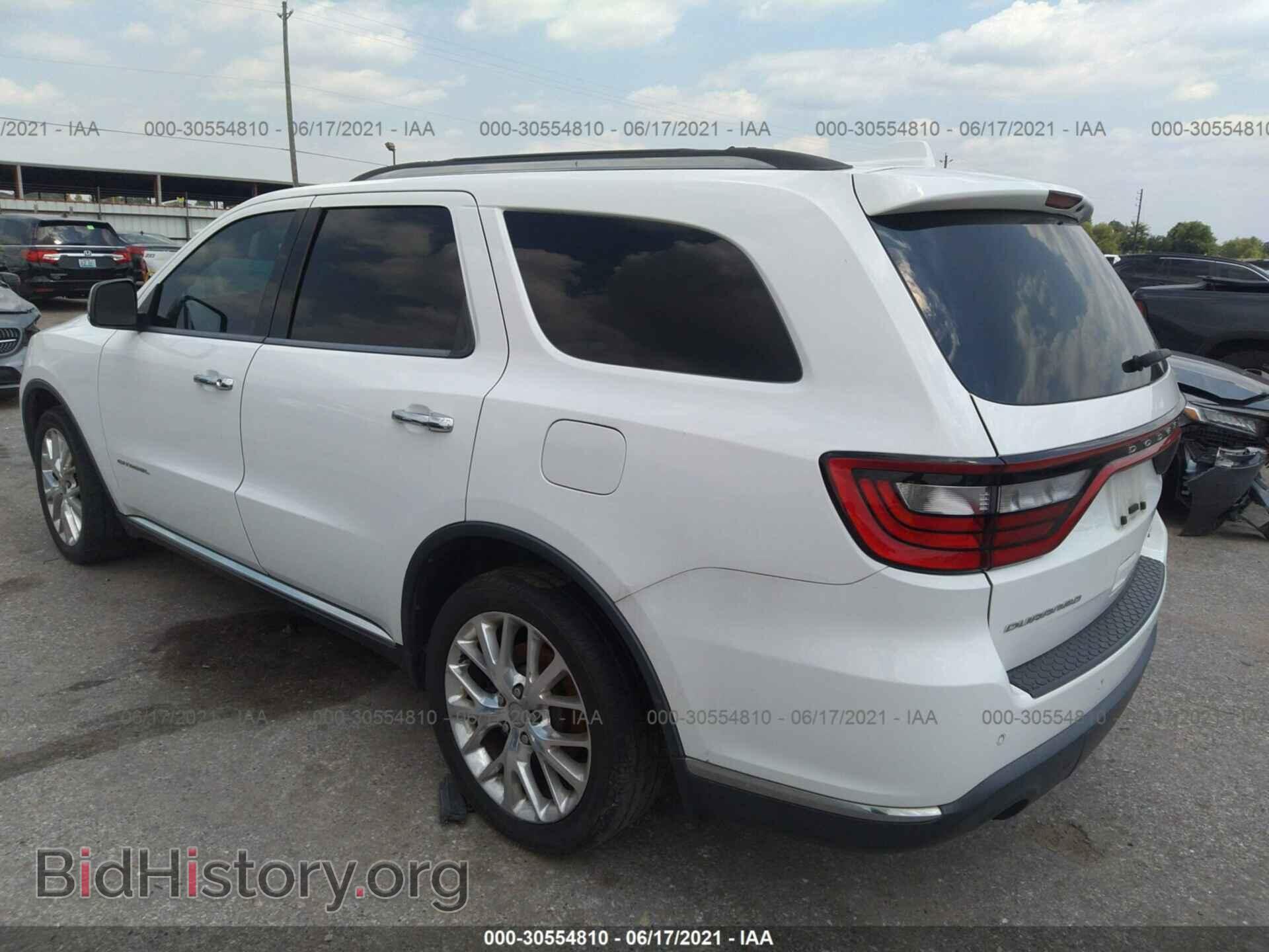 2015 DODGE DURANGO - VIN: 1C4RDHEG9FC194440 - Фото 3