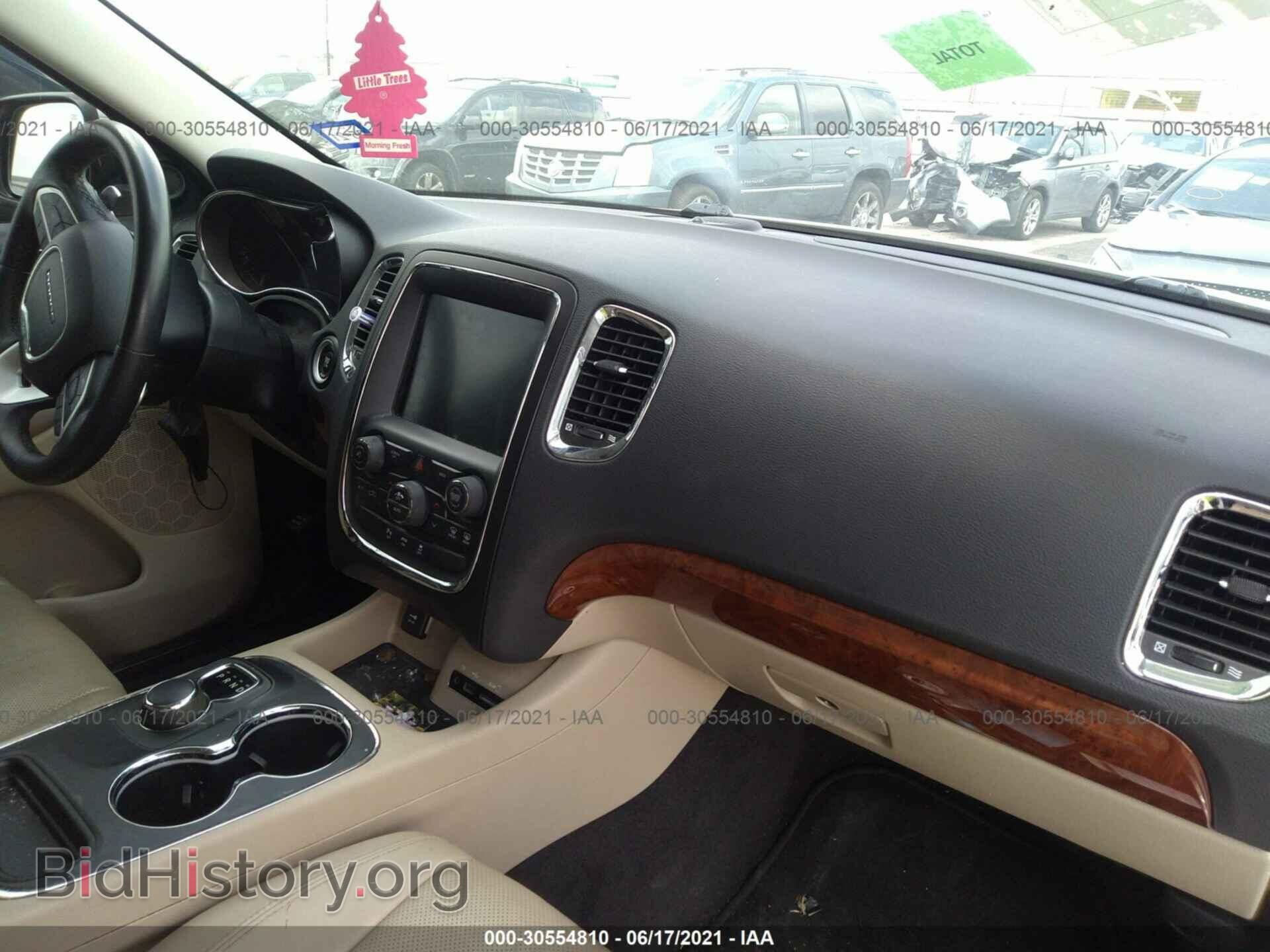 2015 DODGE DURANGO - VIN: 1C4RDHEG9FC194440 - Фото 5