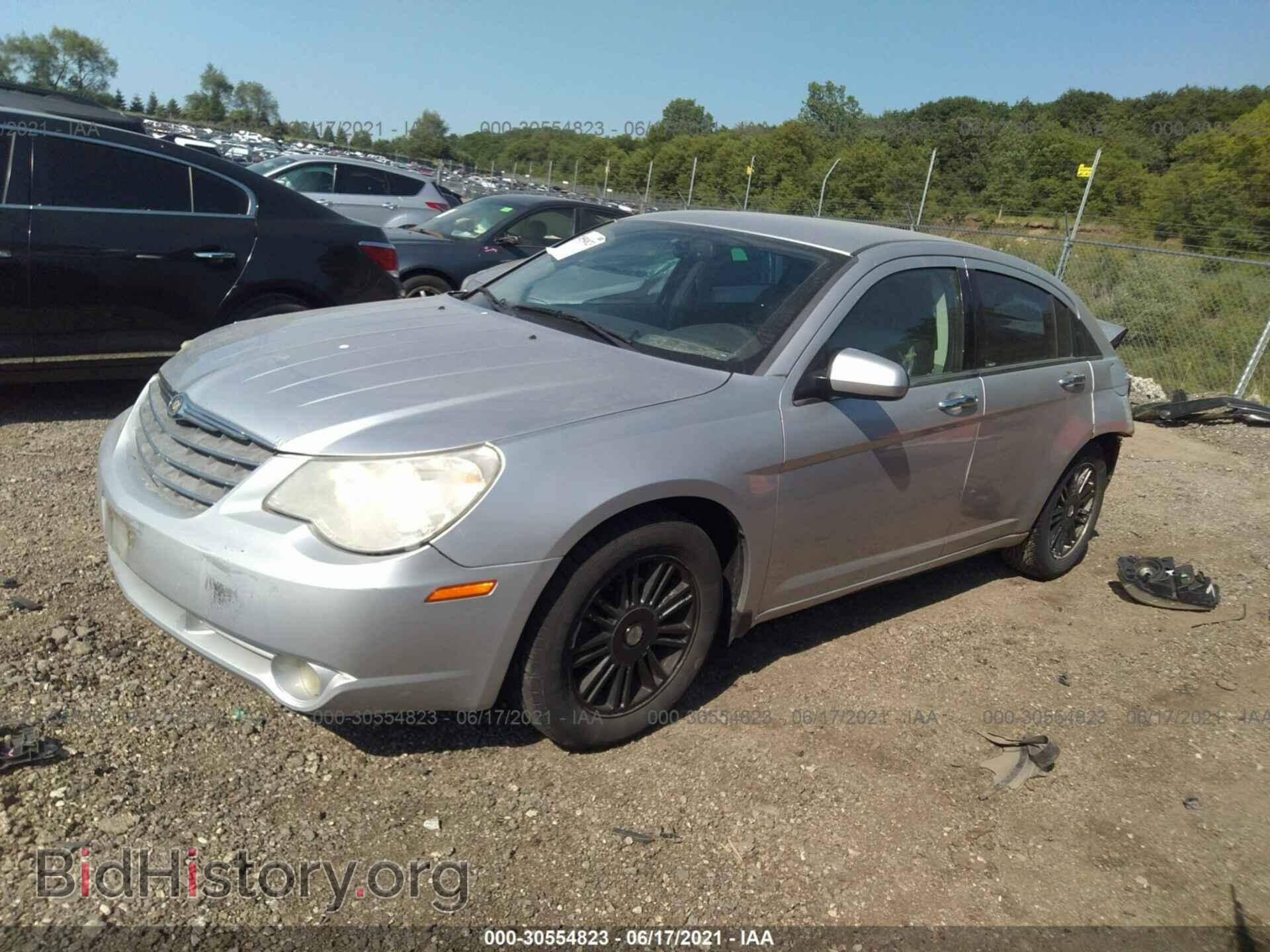 2007 CHRYSLER SEBRING SDN - VIN: 1C3LC66K07N548159 - Фото 2