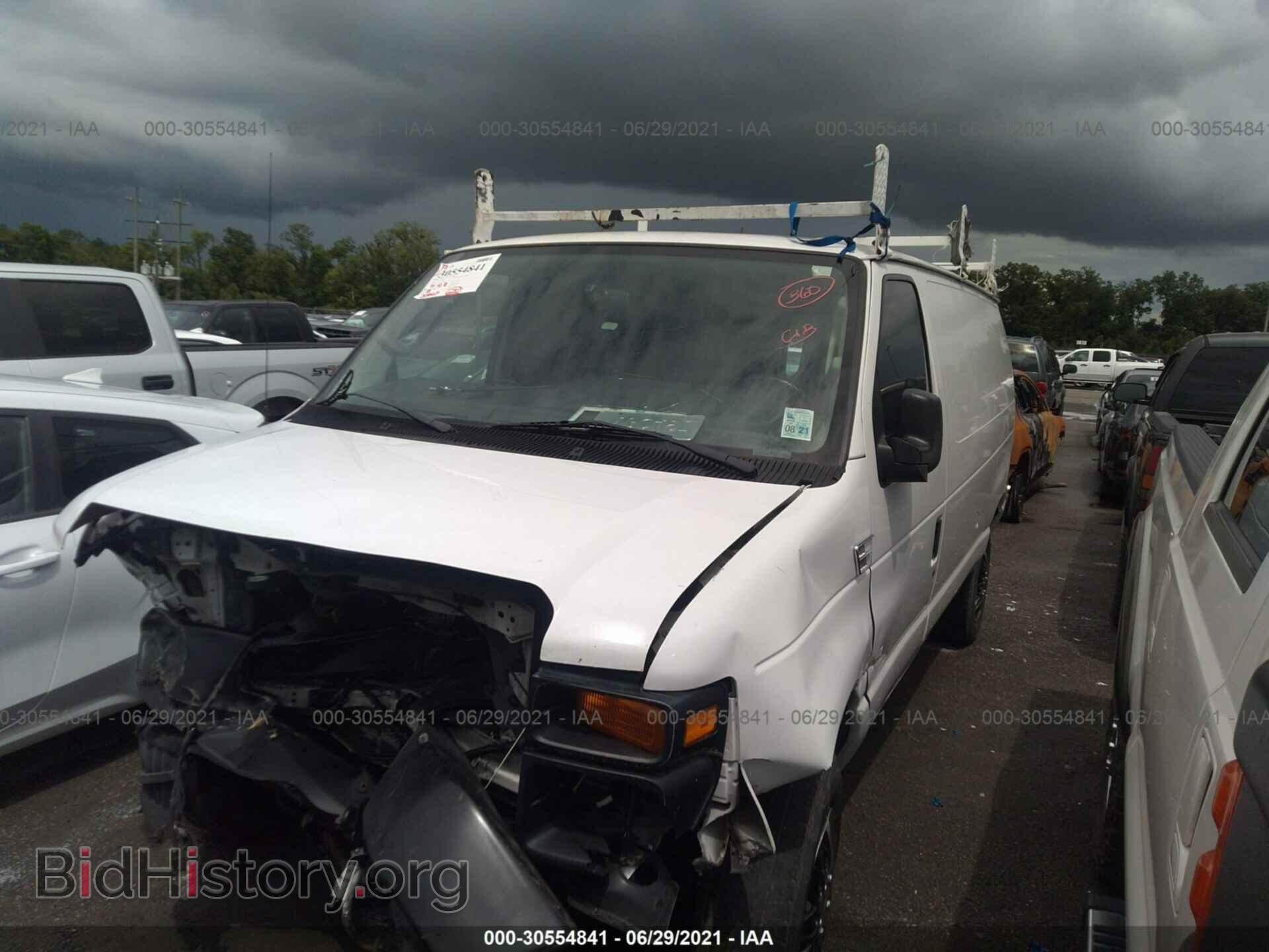 2013 FORD ECONOLINE CARGO VAN - VIN: 1FTNE1EWXDDA71411 - Фото 2