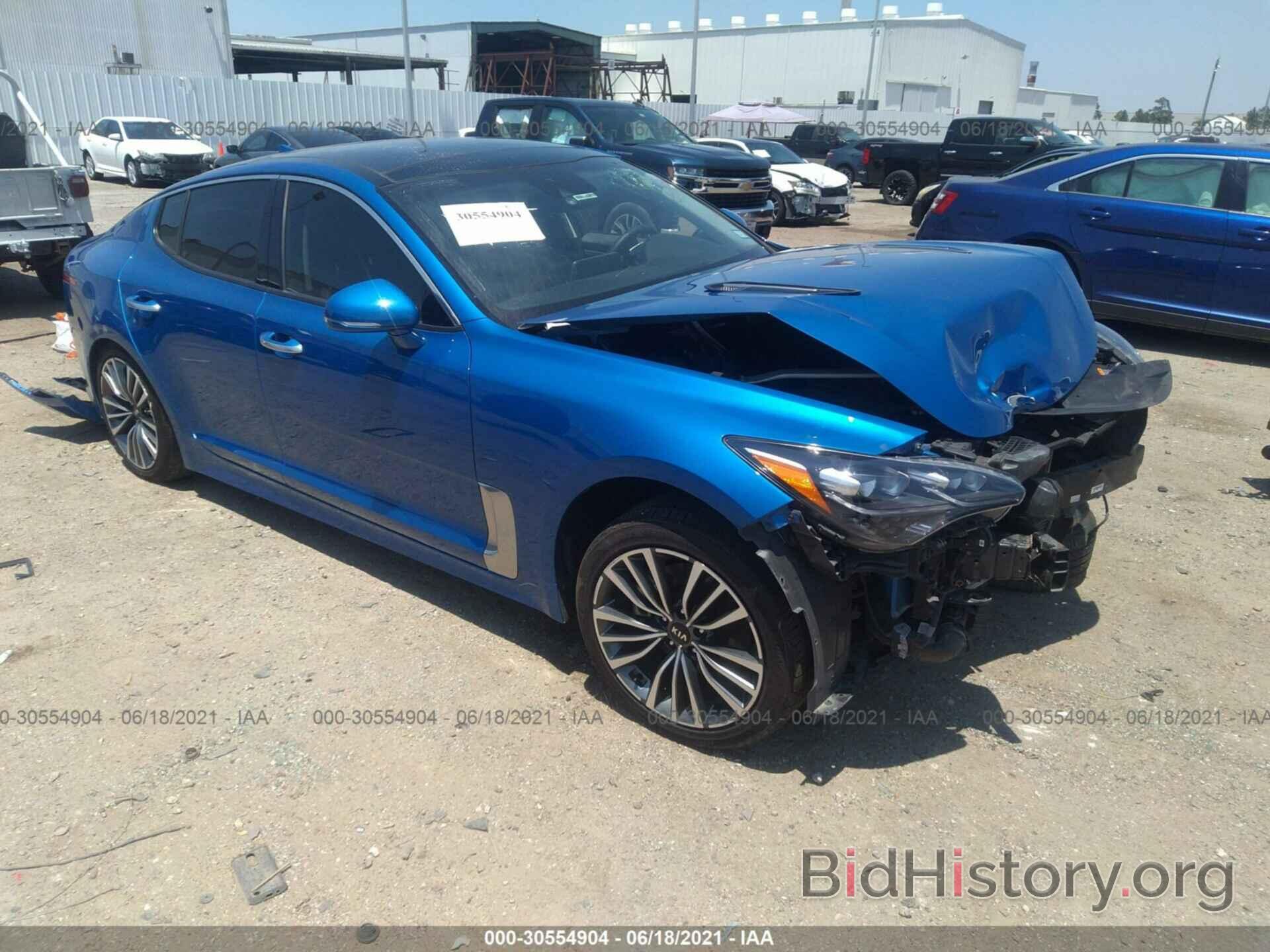 Photo KNAE25LA8J6015021 - KIA STINGER 2018