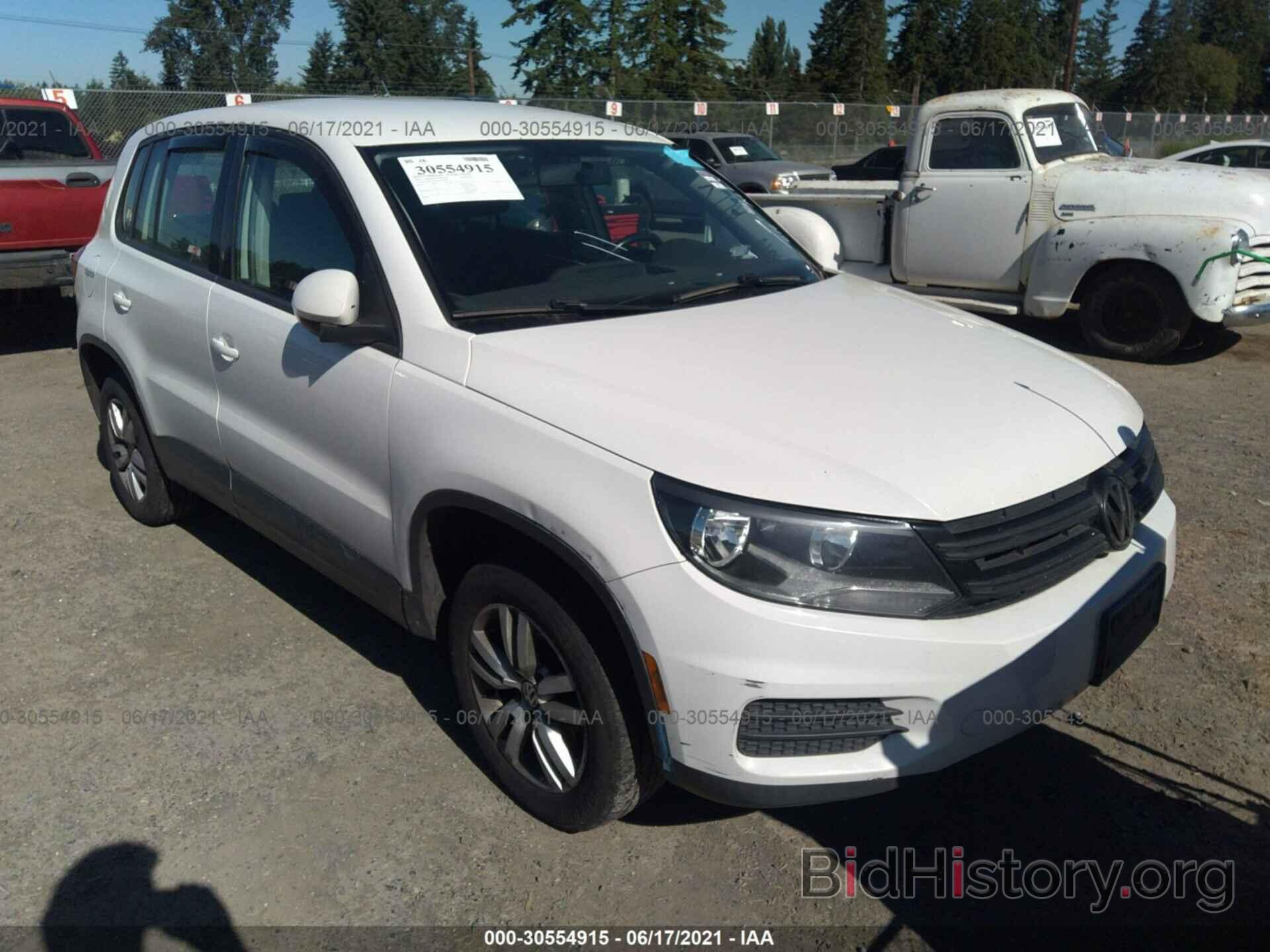 Photo WVGBV7AXXDW552618 - VOLKSWAGEN TIGUAN 2013