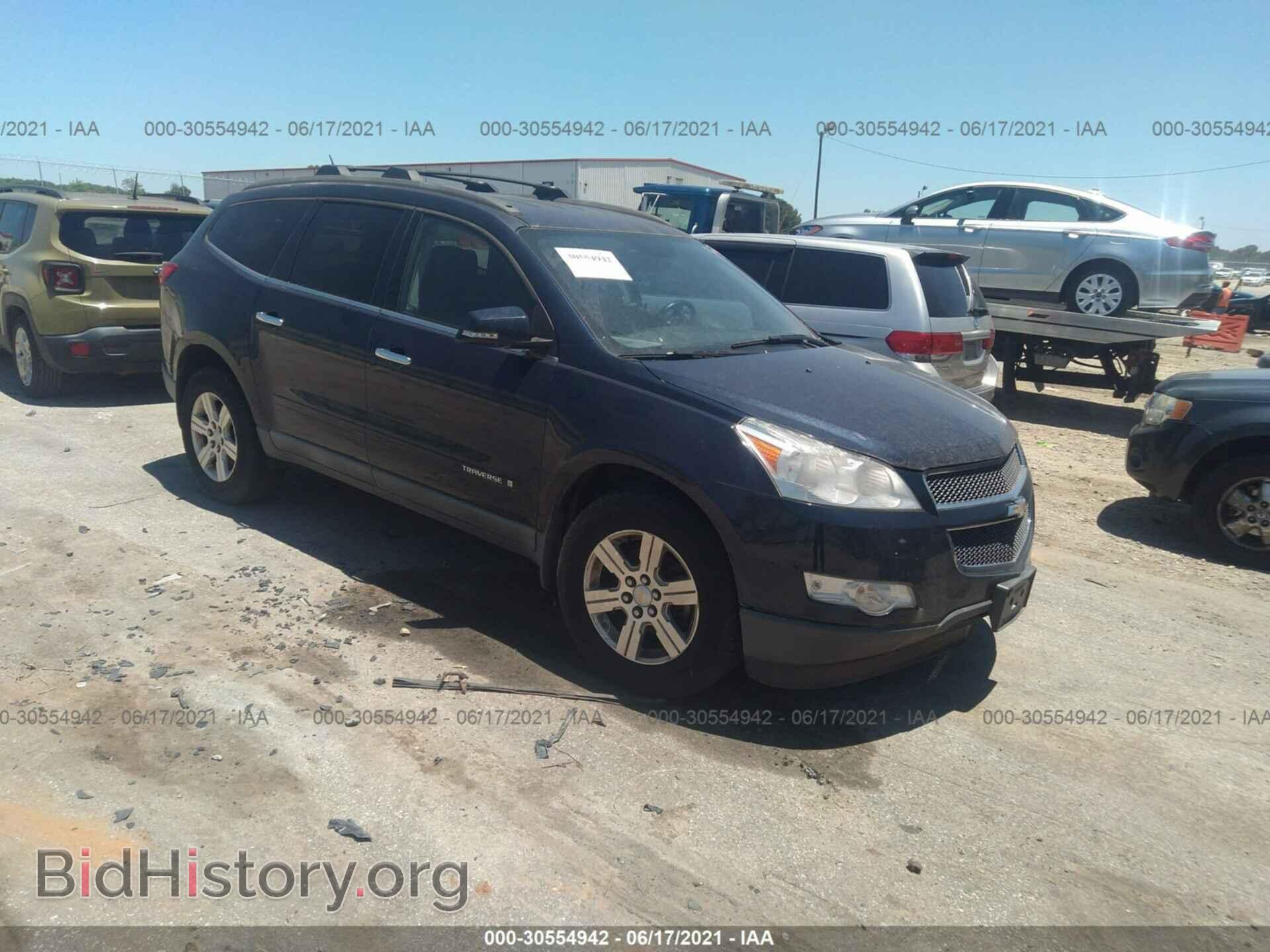 Photo 1GNER23D89S166524 - CHEVROLET TRAVERSE 2009