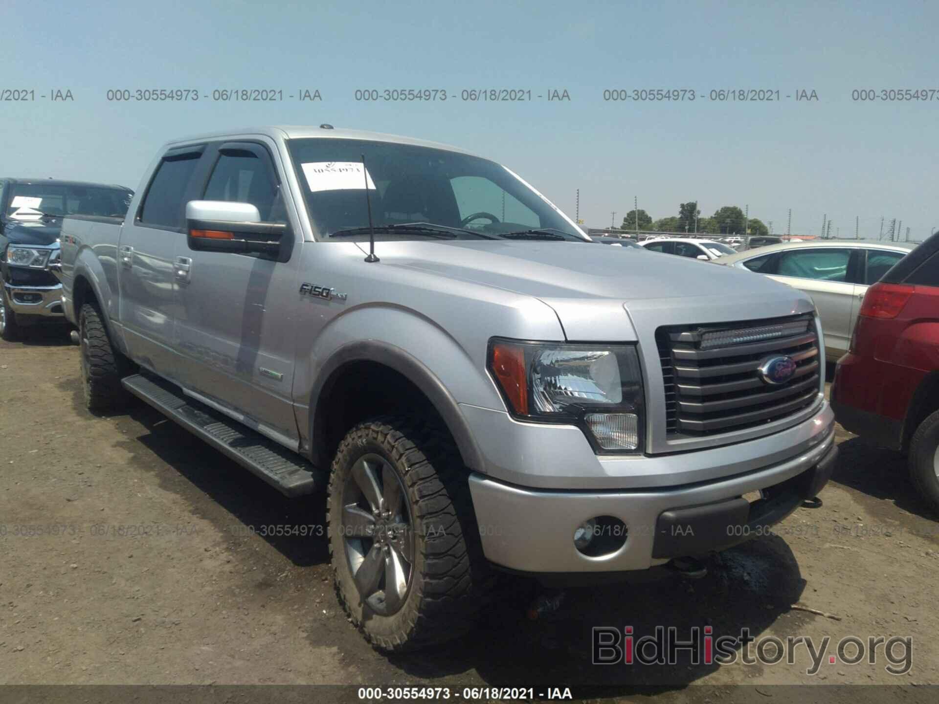 Photo 1FTFW1ET6BFC76670 - FORD F-150 2011