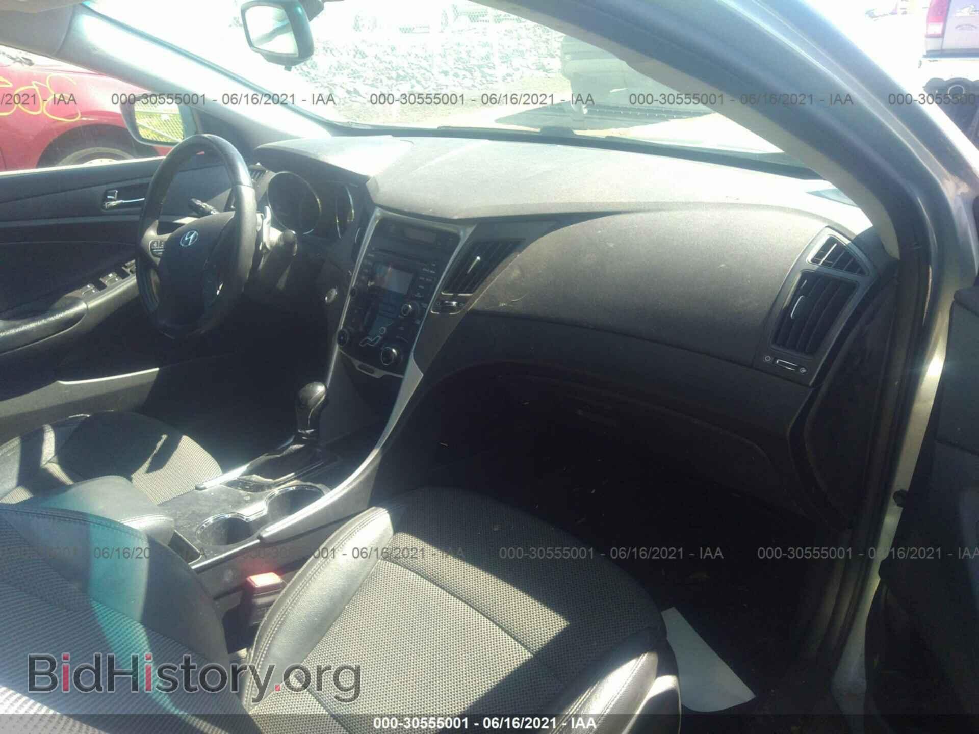 2012 HYUNDAI SONATA - VIN: 5NPEC4AC7CH341478 - Фото 5