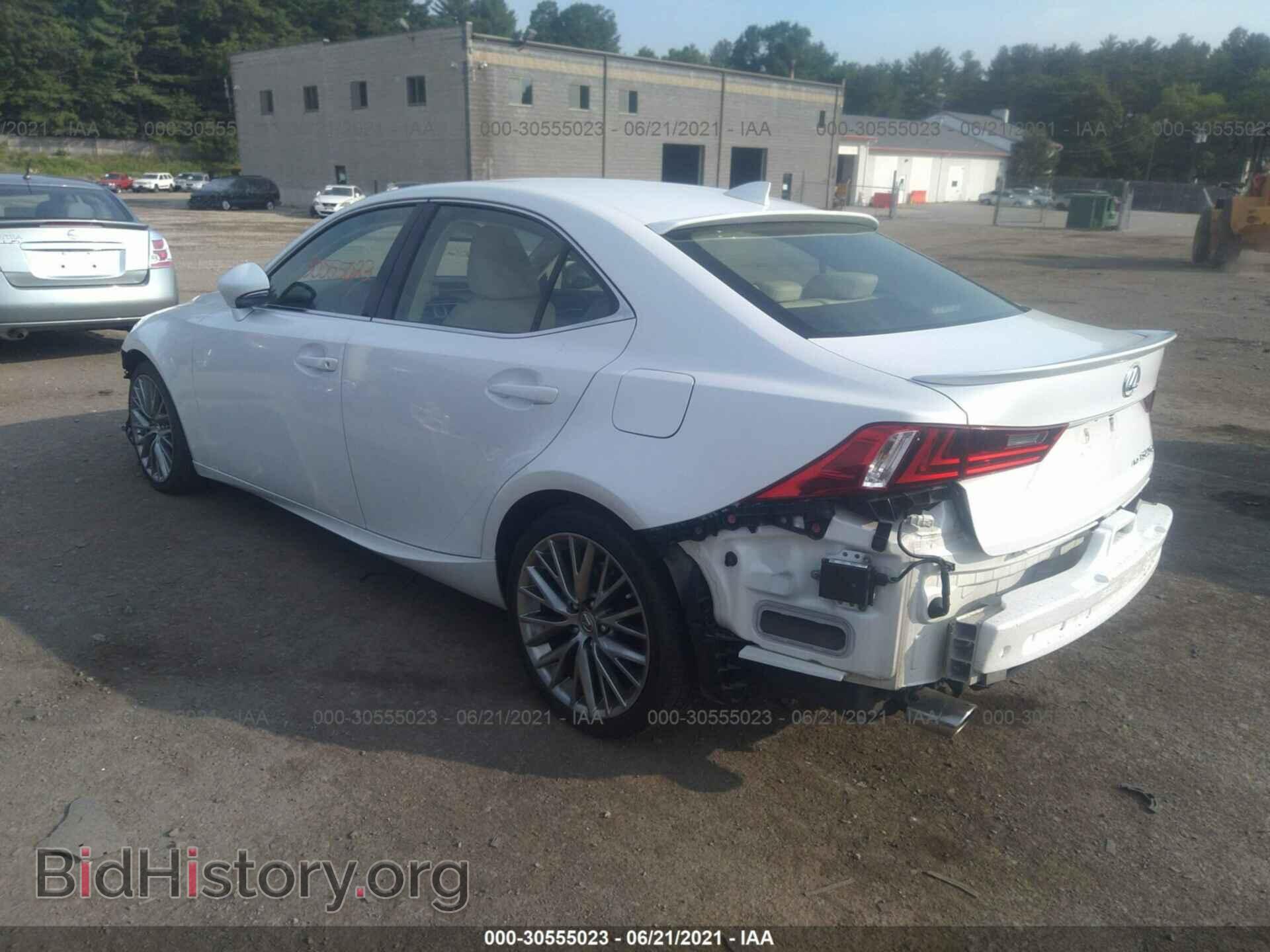 2014 LEXUS IS 250 - VIN: JTHCF1D21E5009148 - Фото 3