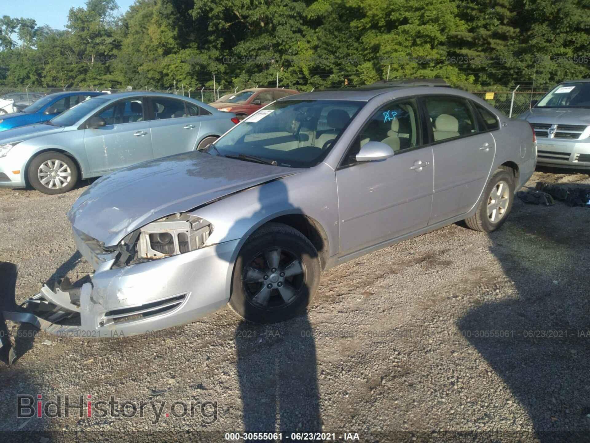 2006 CHEVROLET IMPALA - VIN: 2G1WT58K869162342 - Фото 2