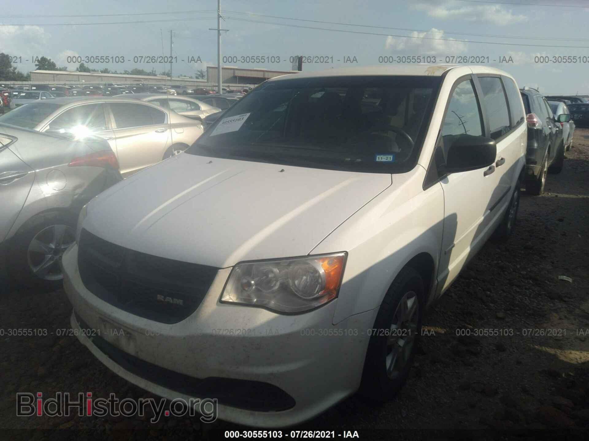 2013 RAM CARGO VAN - VIN: 2C4RRGAG2DR608289 - Фото 2