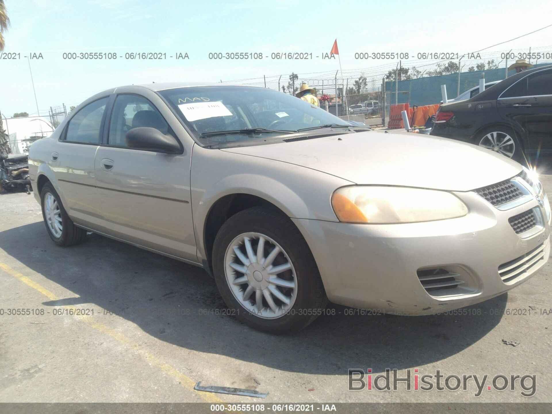 Photo 1B3EL46R26N207027 - DODGE STRATUS SDN 2006